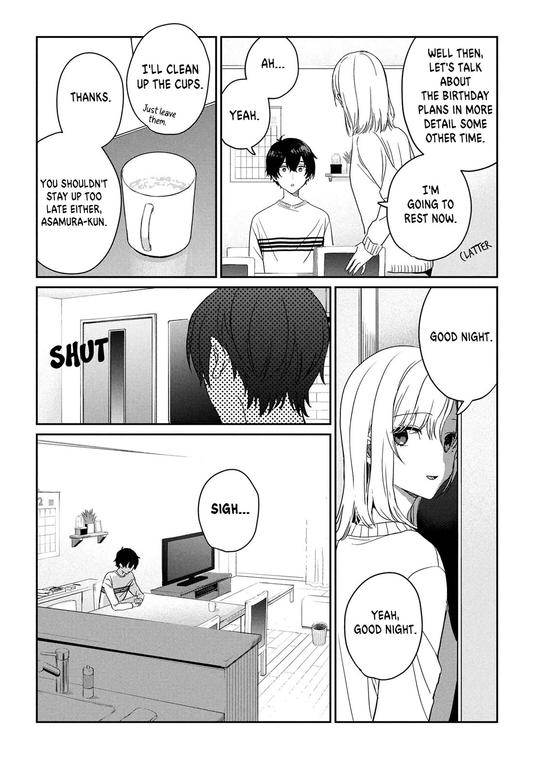 Gimai Seikatsu chapter 30.1 page 7