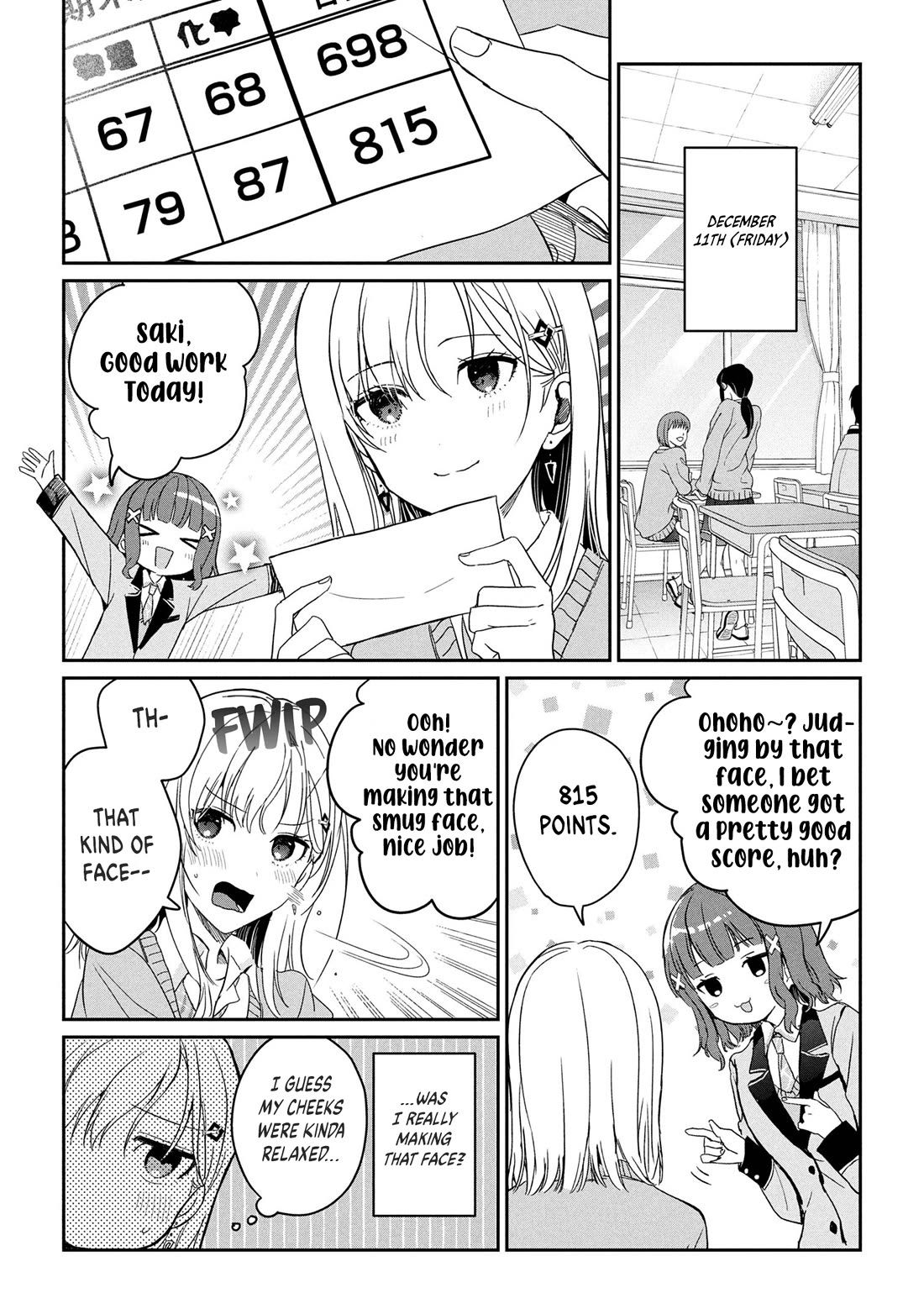 Gimai Seikatsu chapter 30.1 page 8