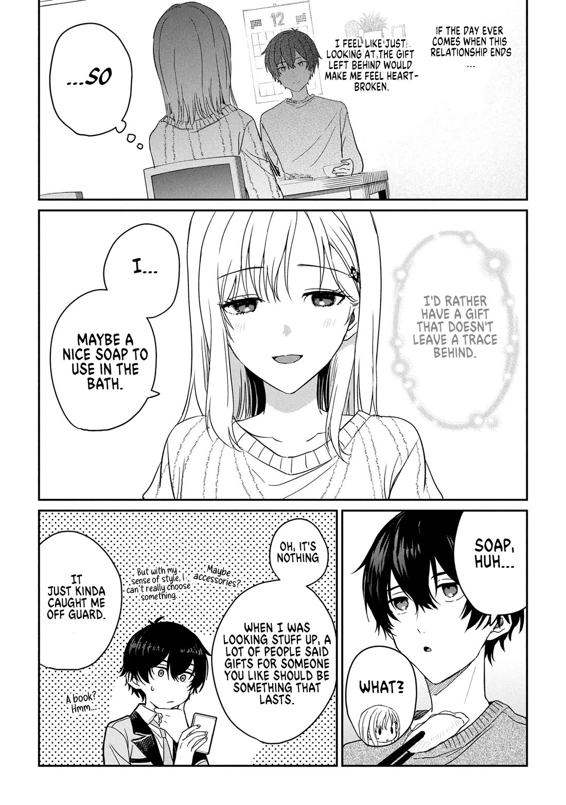 Gimai Seikatsu chapter 30.2 page 10