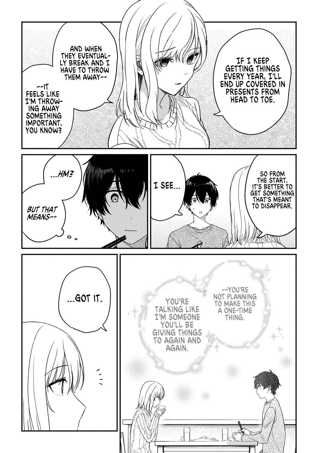 Gimai Seikatsu chapter 30.2 page 11