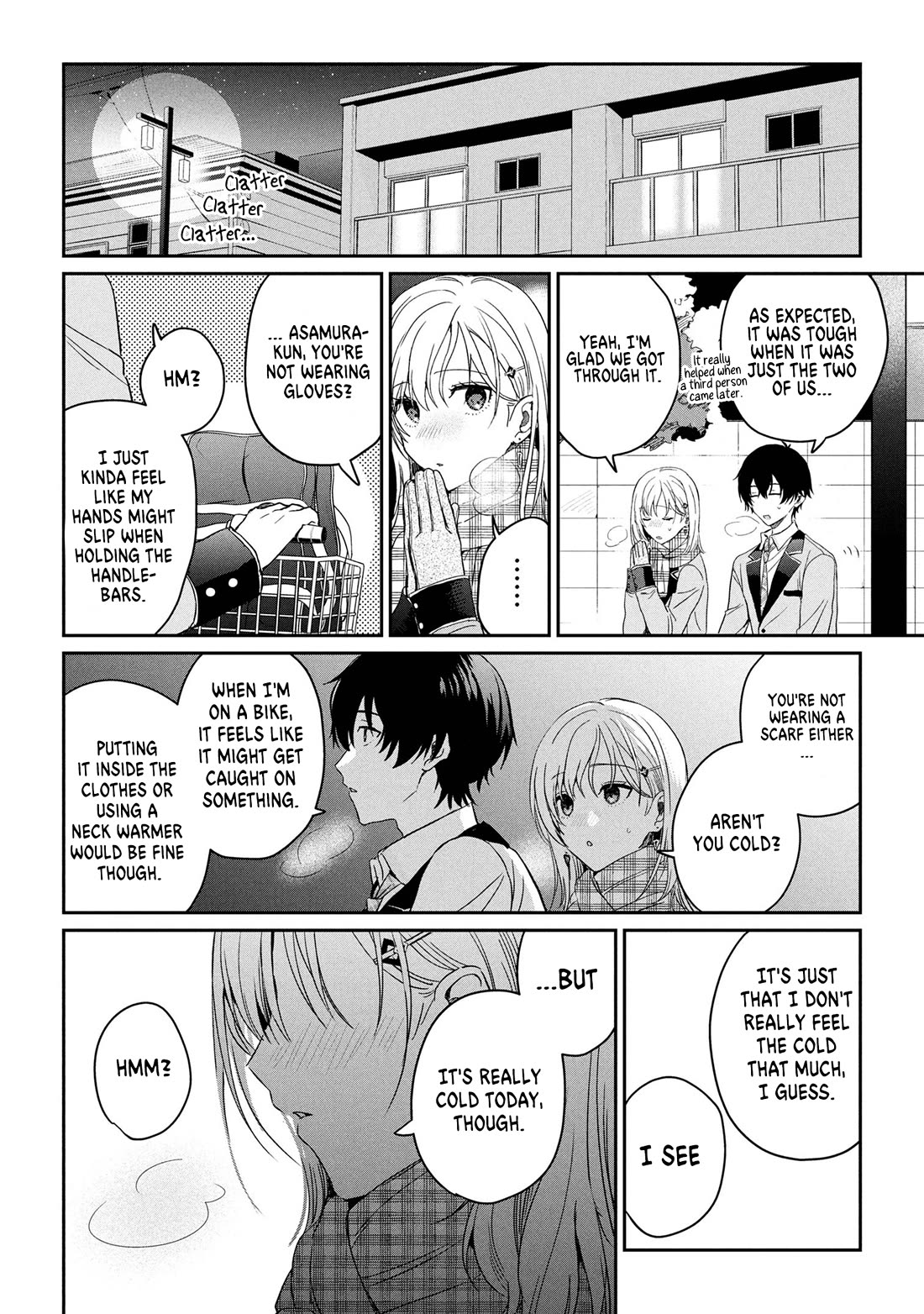 Gimai Seikatsu chapter 30.2 page 3