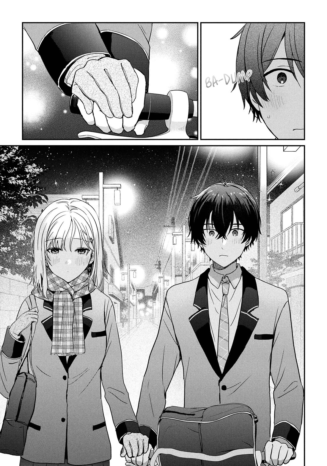 Gimai Seikatsu chapter 30.2 page 4