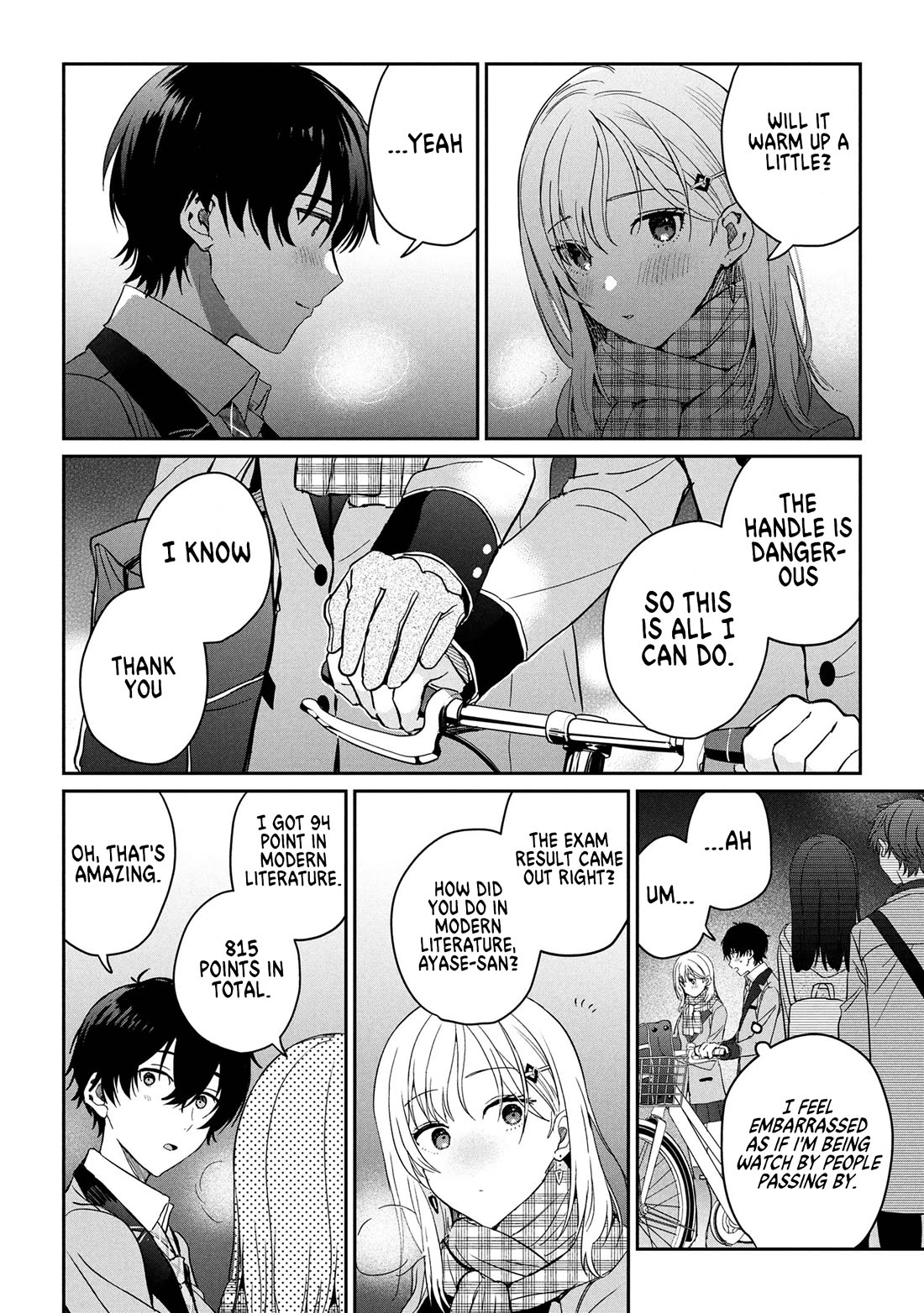 Gimai Seikatsu chapter 30.2 page 5