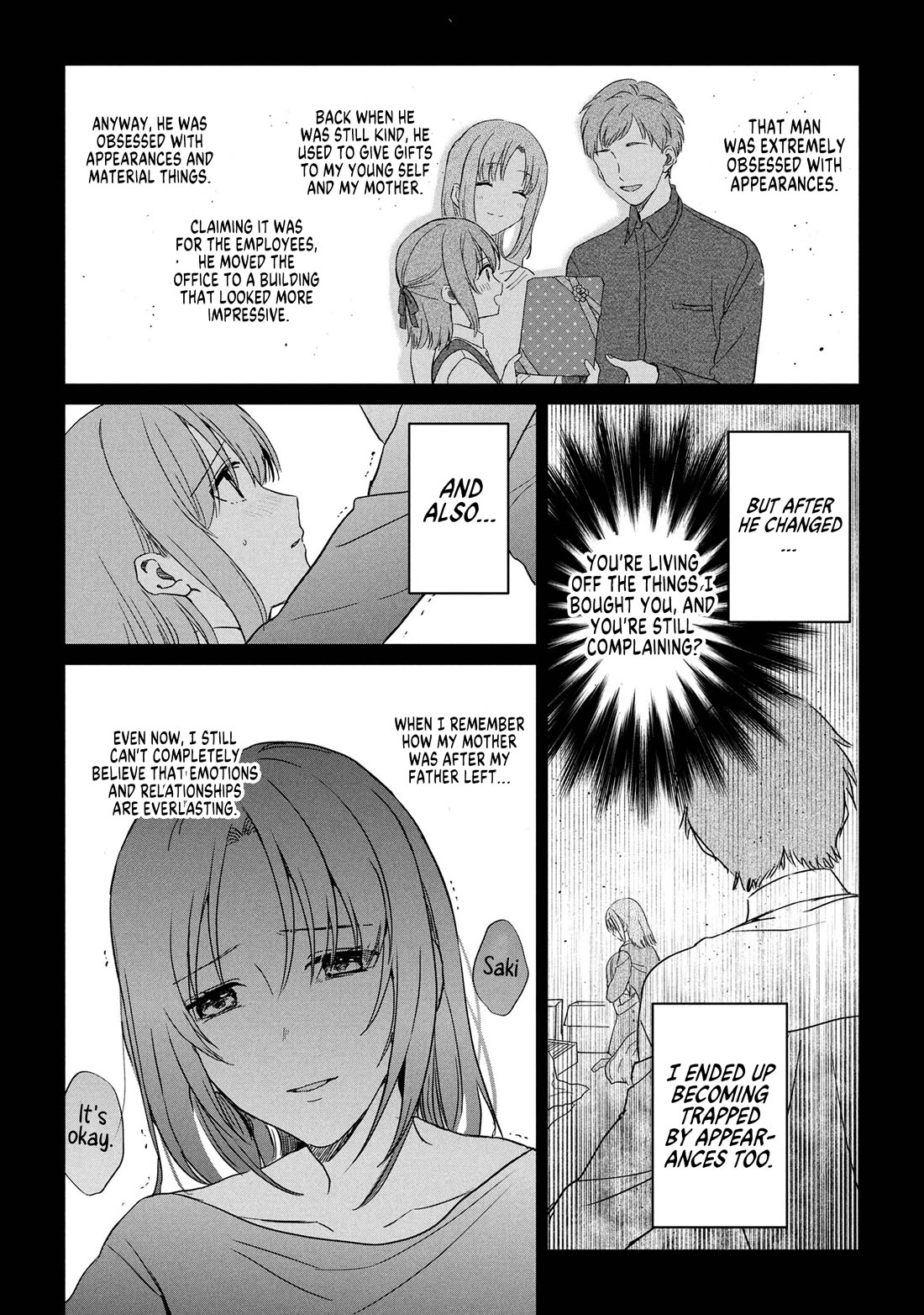 Gimai Seikatsu chapter 30.2 page 9