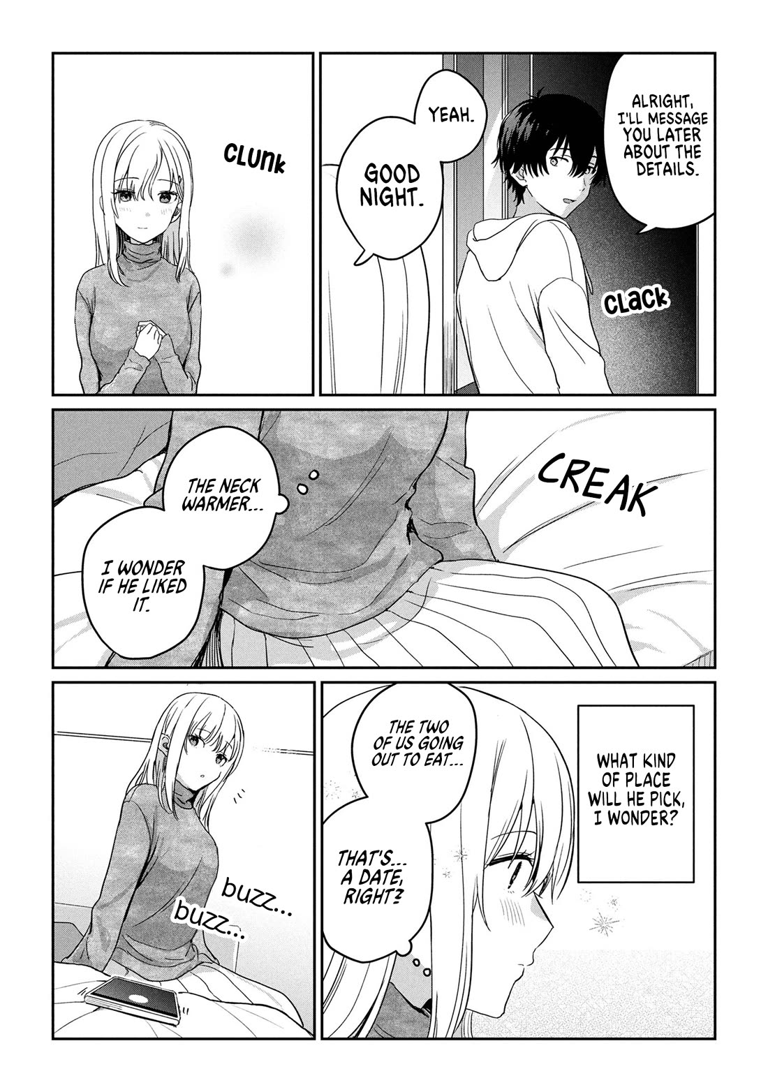 Gimai Seikatsu chapter 31.2 page 10