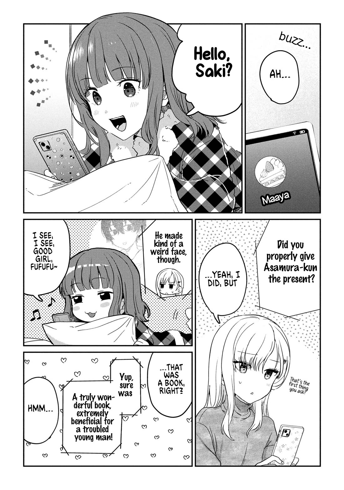 Gimai Seikatsu chapter 31.2 page 11