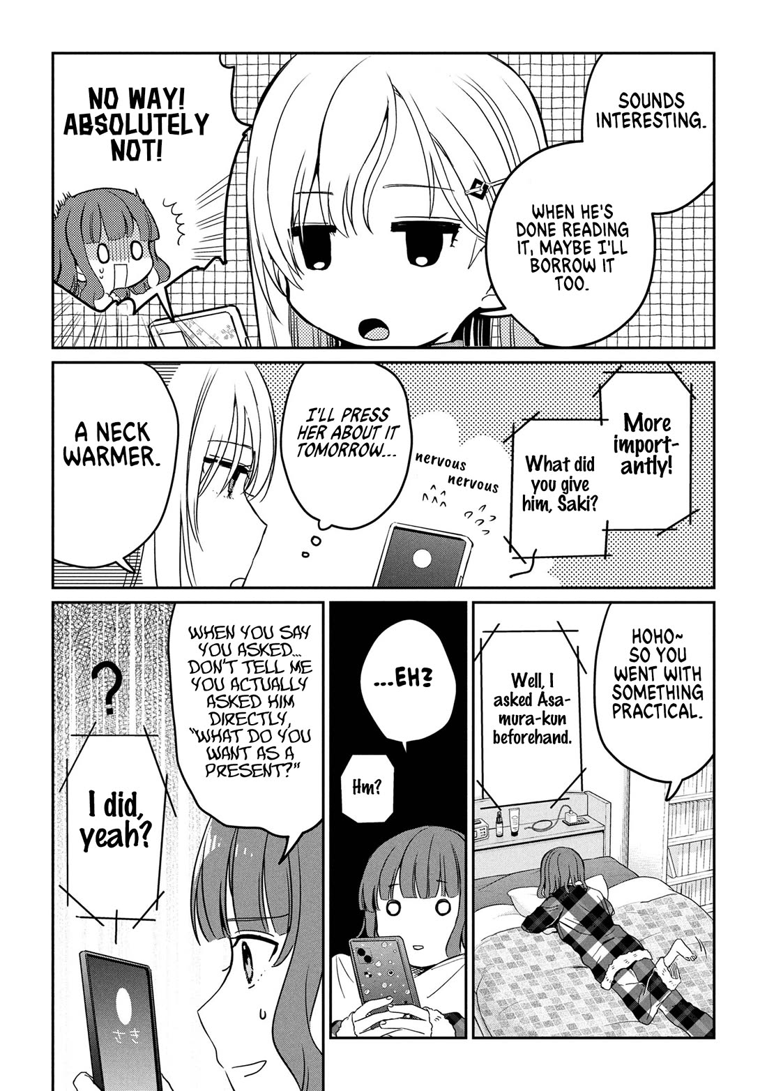 Gimai Seikatsu chapter 31.2 page 12