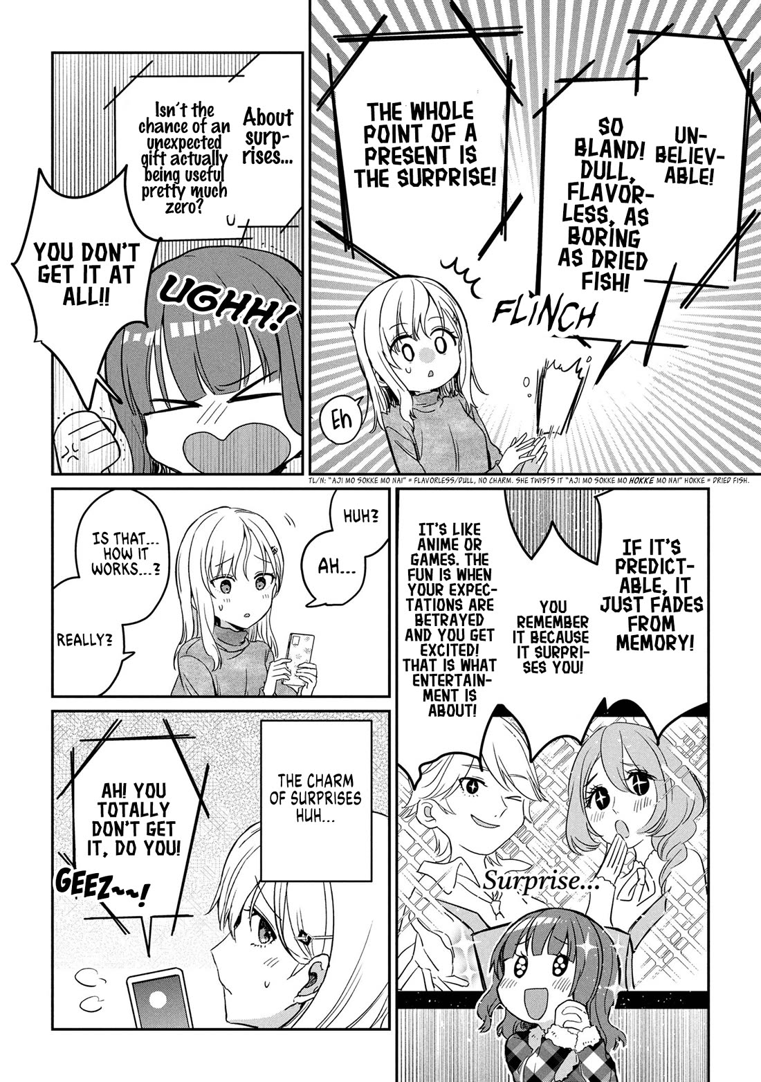 Gimai Seikatsu chapter 31.2 page 13