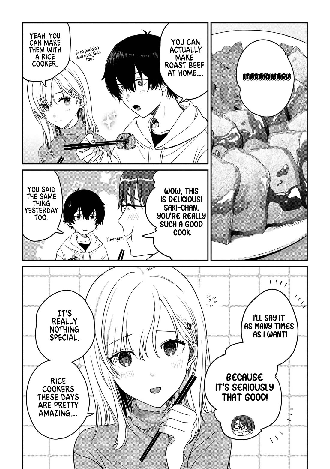 Gimai Seikatsu chapter 31.2 page 2