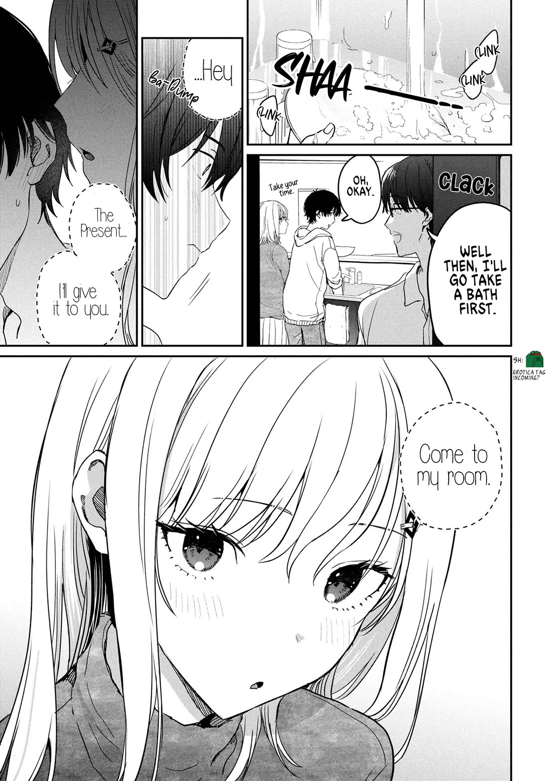 Gimai Seikatsu chapter 31.2 page 4