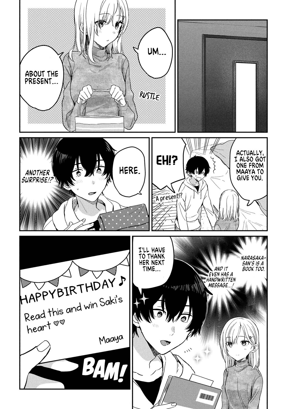 Gimai Seikatsu chapter 31.2 page 5