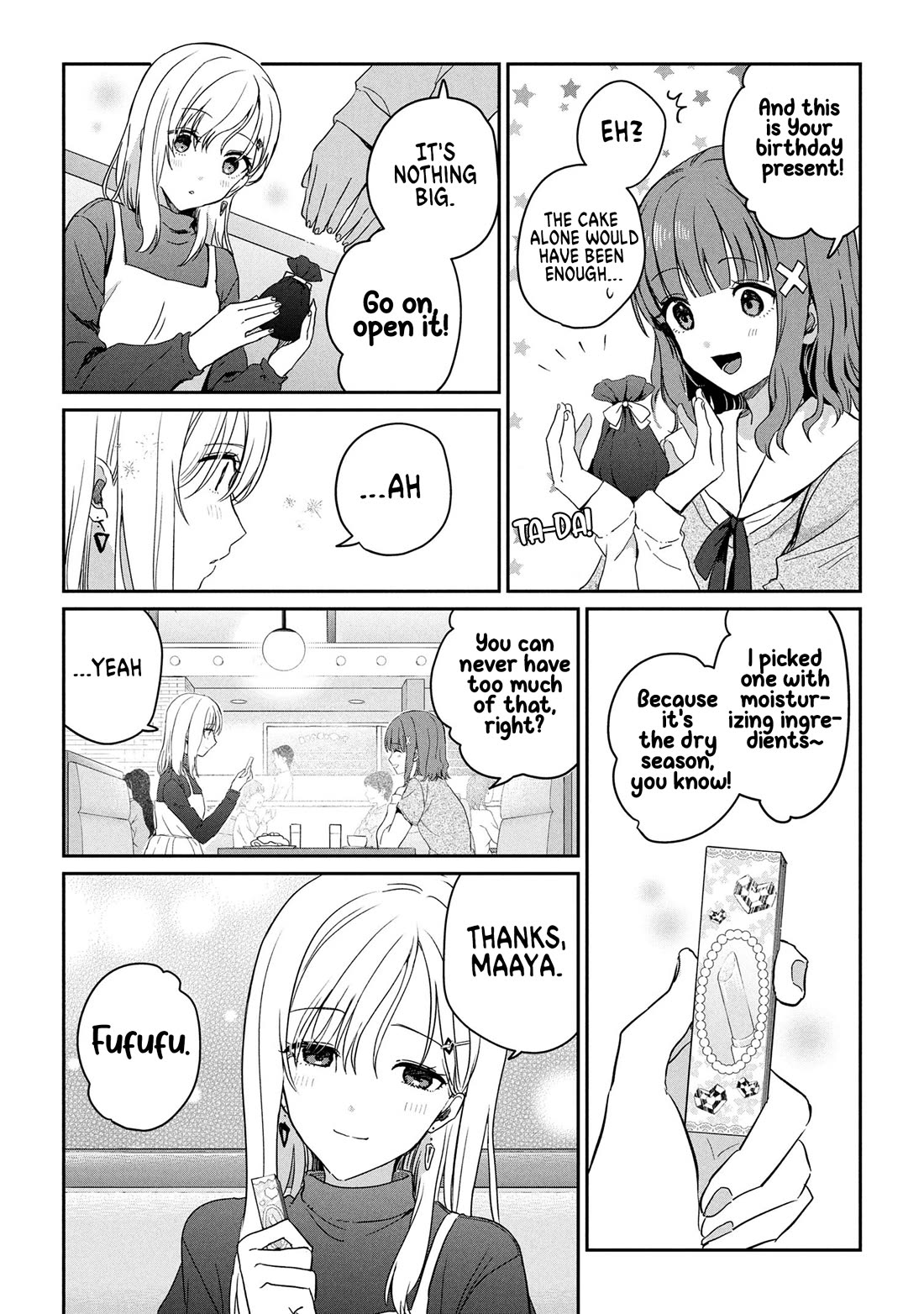 Gimai Seikatsu chapter 32.1 page 10