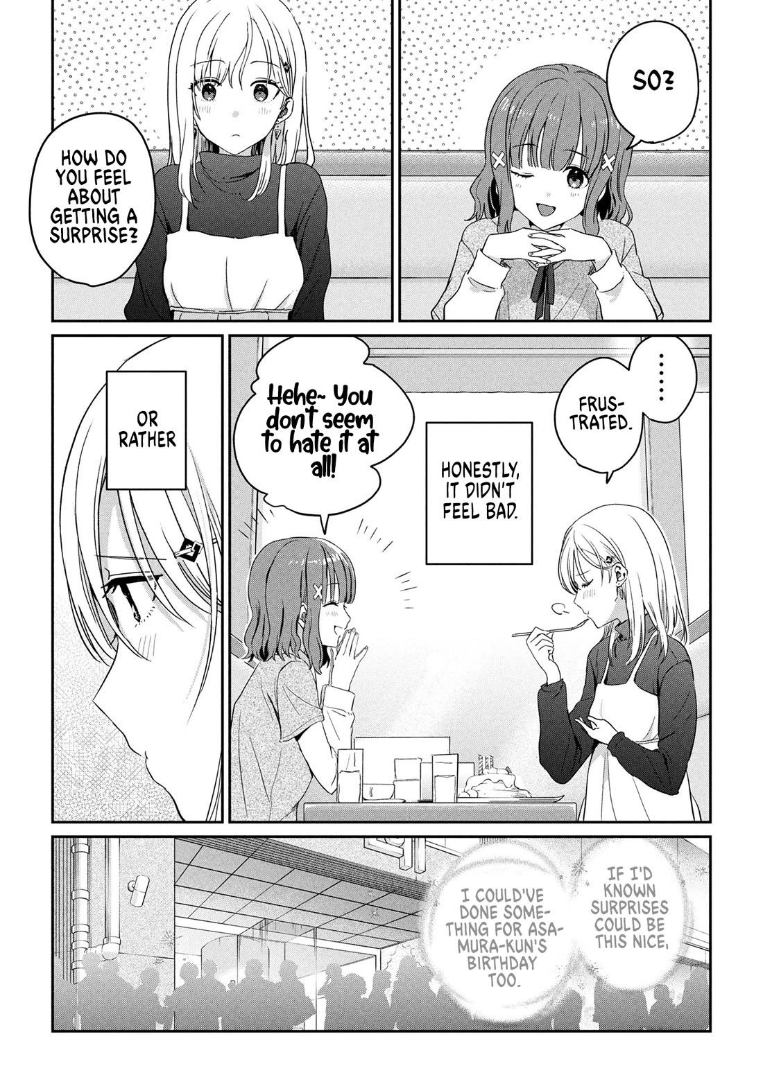 Gimai Seikatsu chapter 32.1 page 11