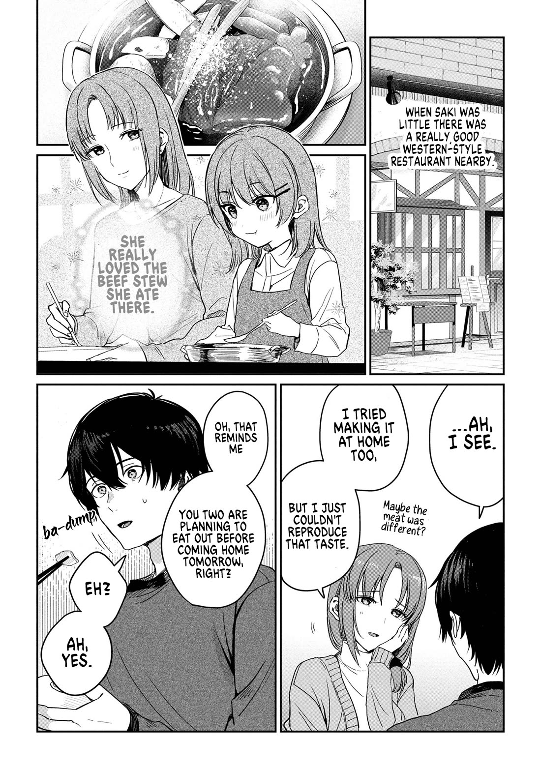 Gimai Seikatsu chapter 32.1 page 4