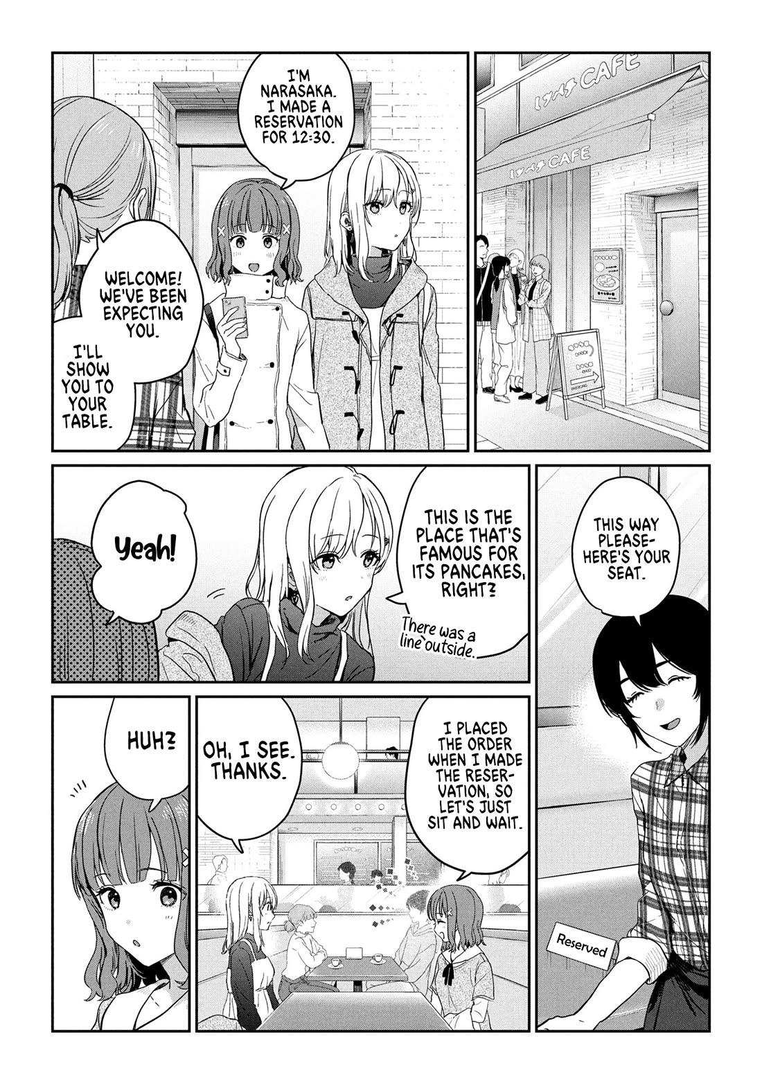 Gimai Seikatsu chapter 32.1 page 6