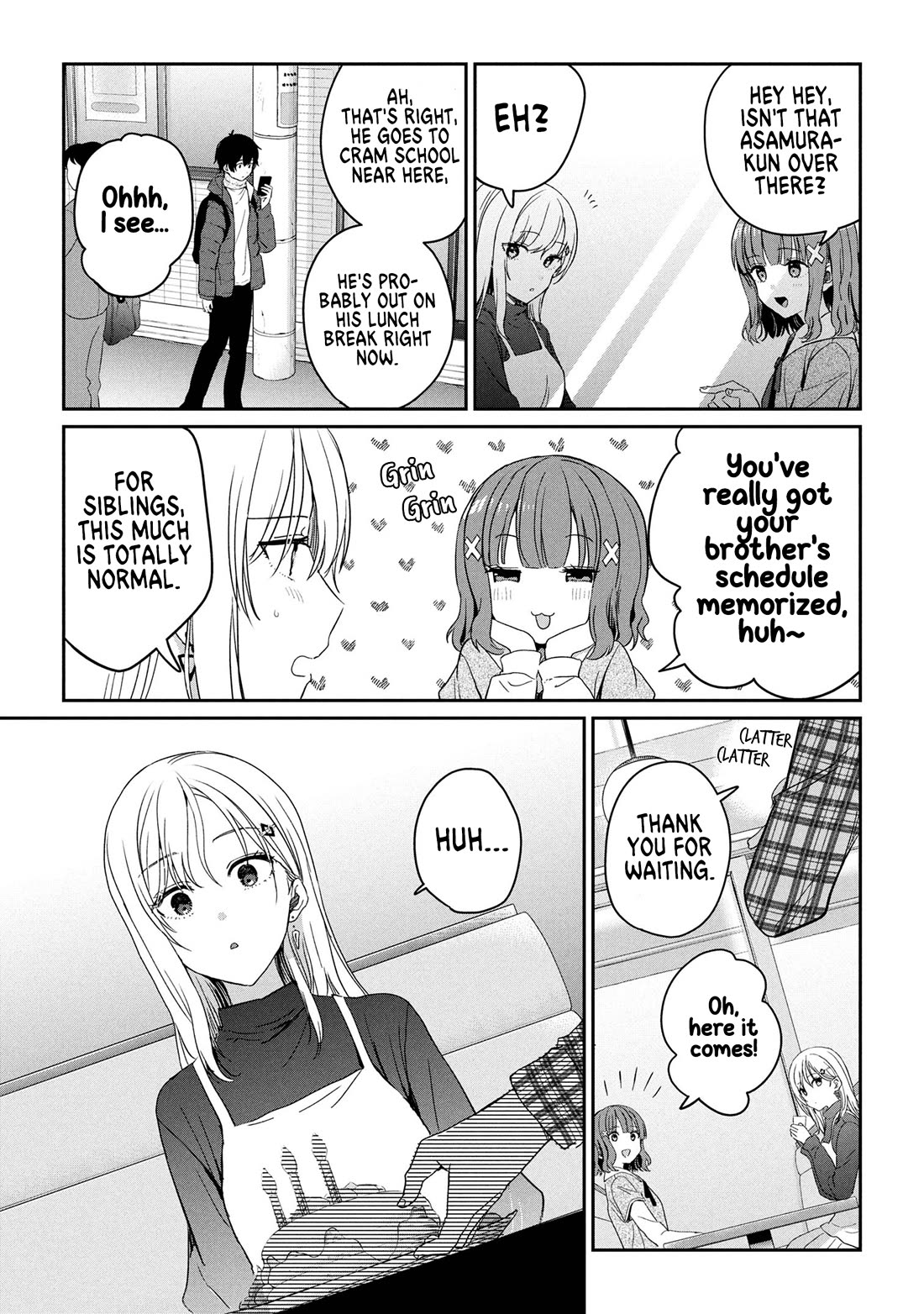 Gimai Seikatsu chapter 32.1 page 7