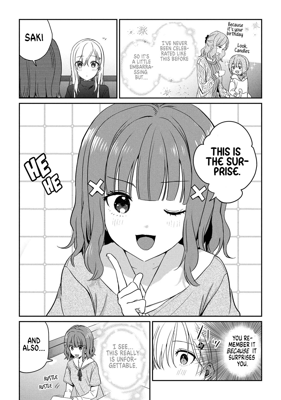 Gimai Seikatsu chapter 32.1 page 9