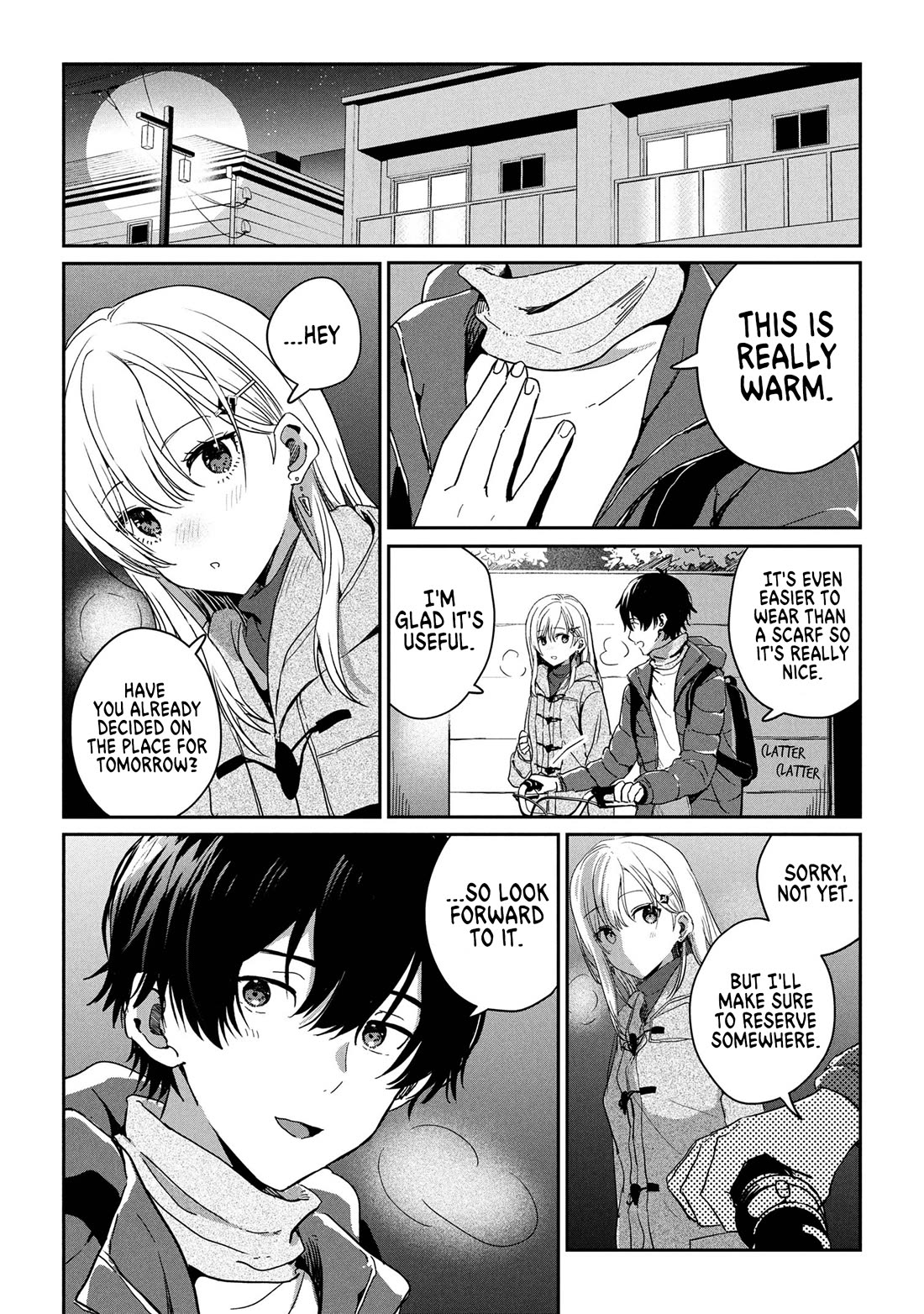 Gimai Seikatsu chapter 32.2 page 5