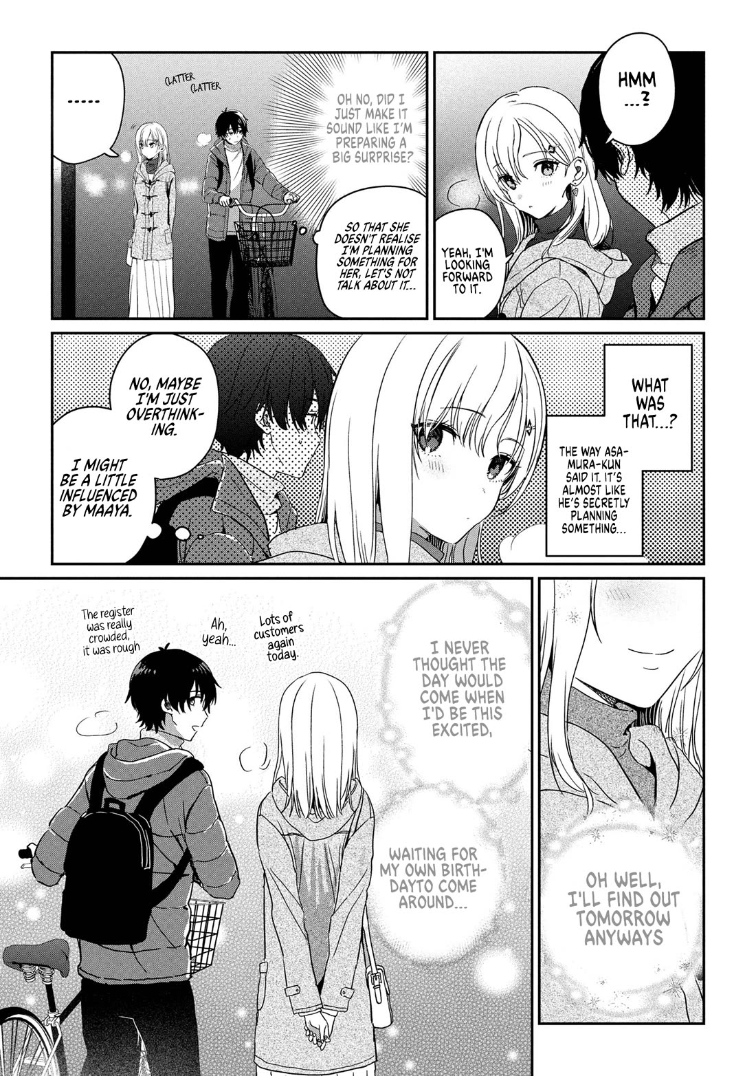 Gimai Seikatsu chapter 32.2 page 6