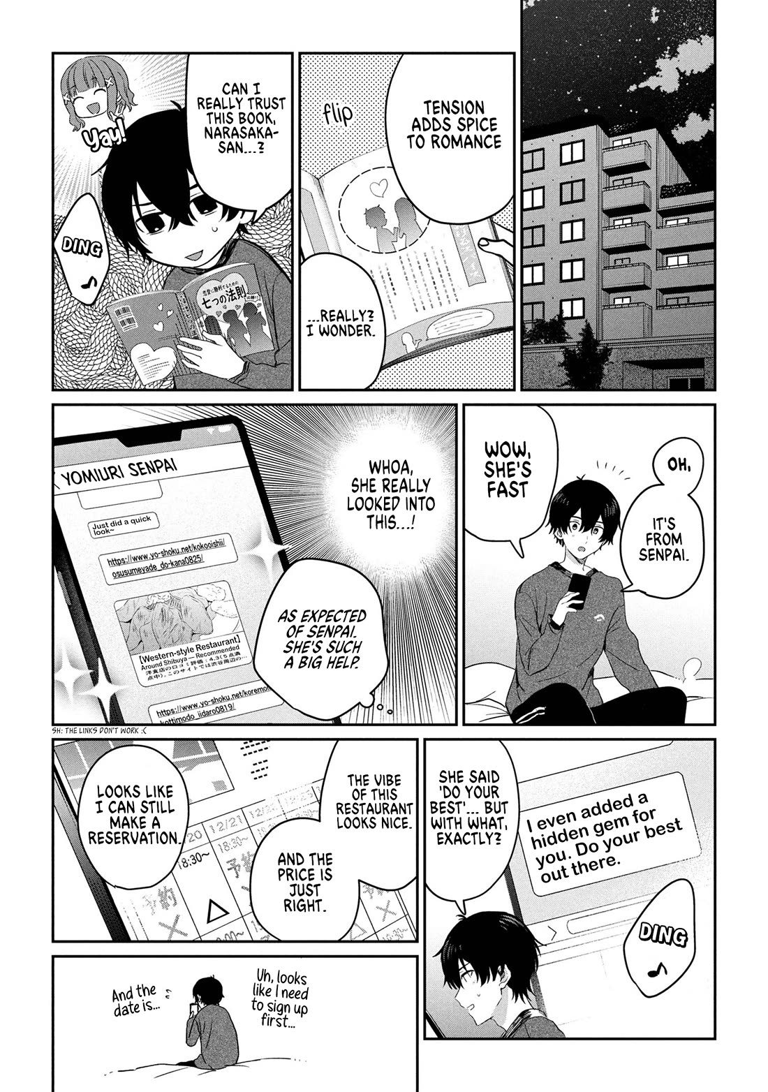 Gimai Seikatsu chapter 32.2 page 7