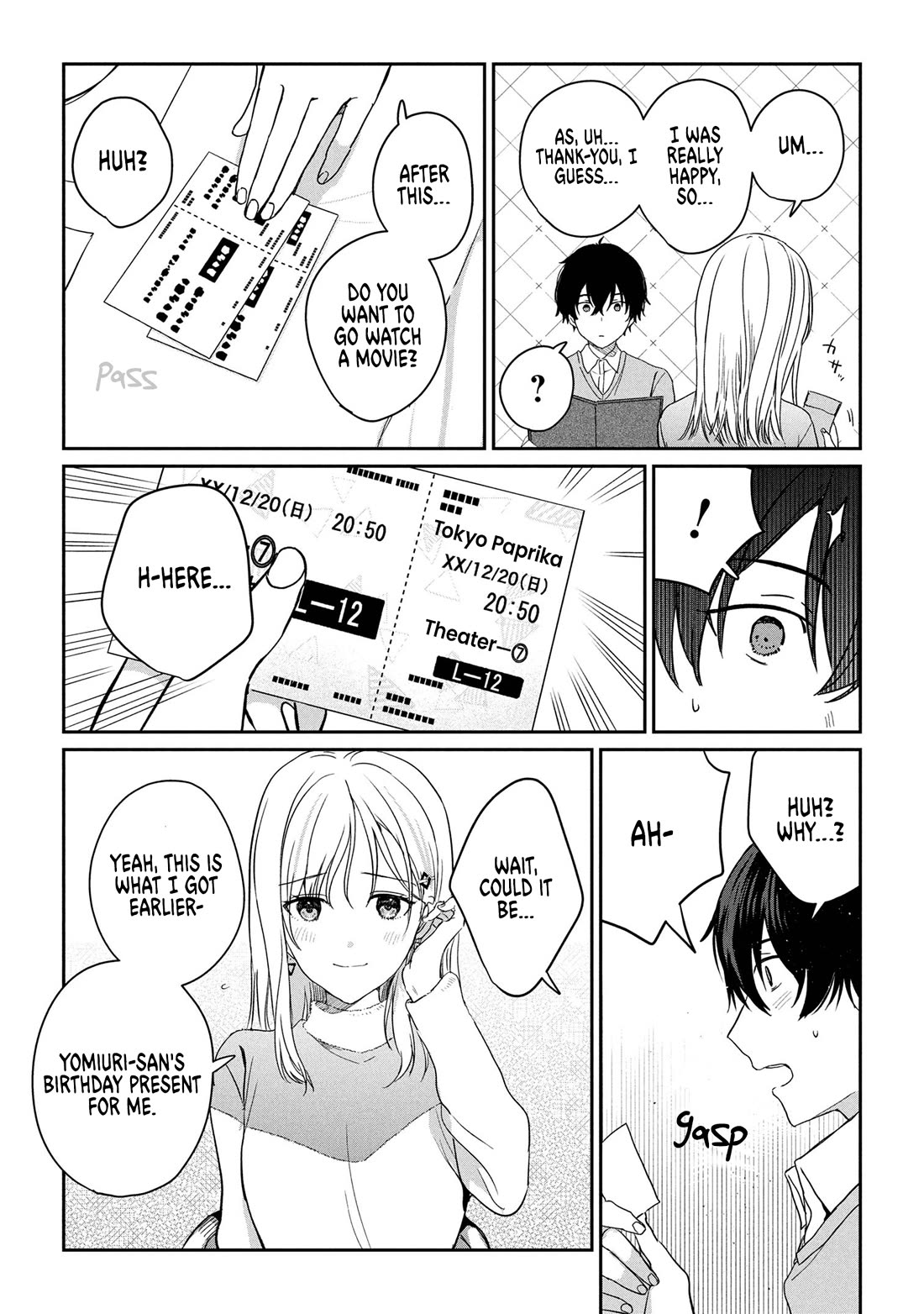 Gimai Seikatsu chapter 33.1 page 11