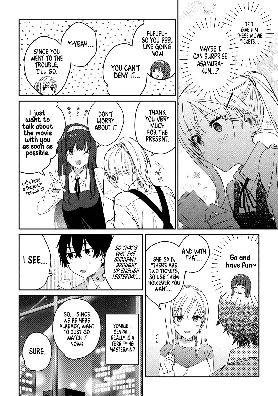 Gimai Seikatsu chapter 33.1 page 13