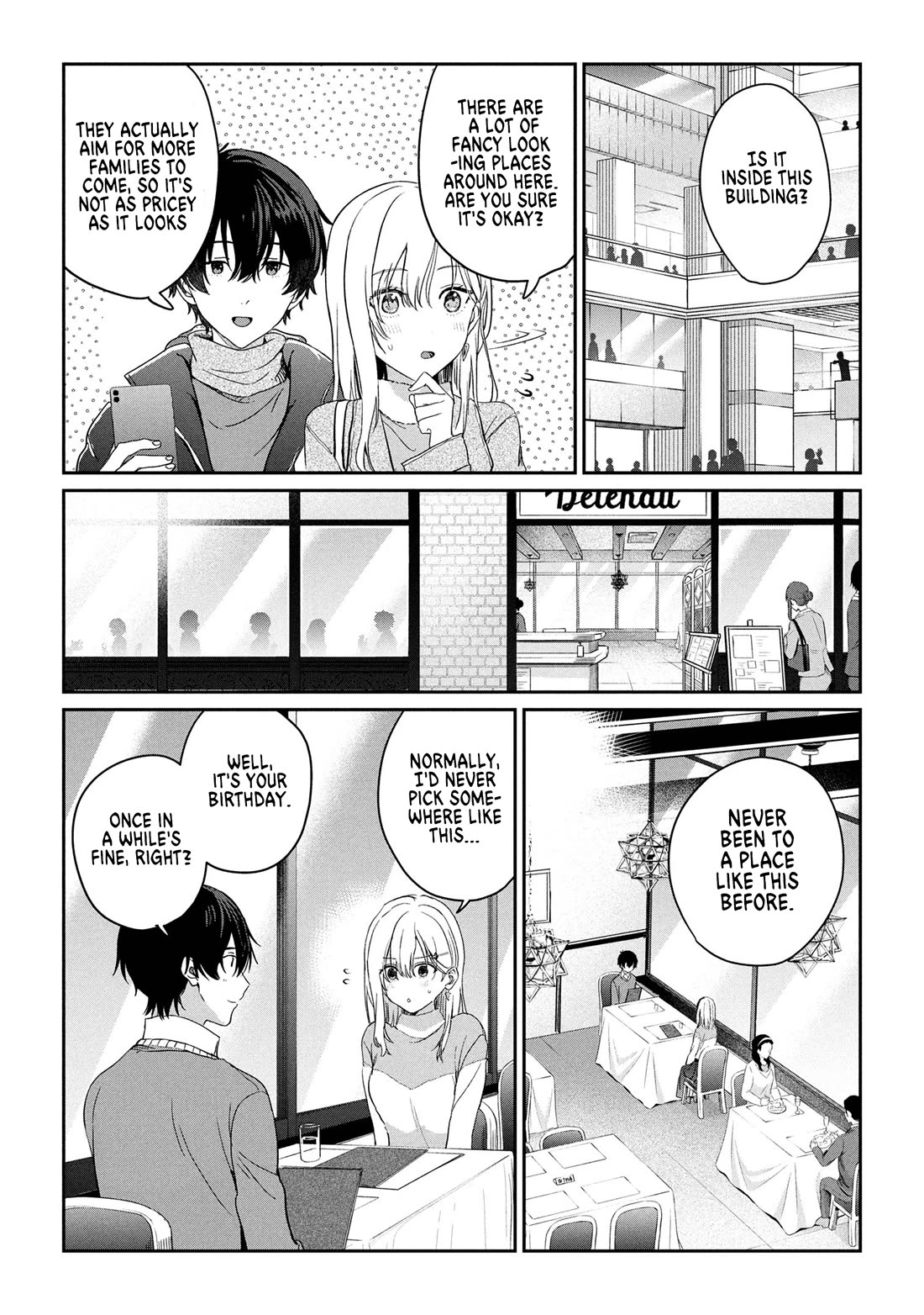 Gimai Seikatsu chapter 33.1 page 4