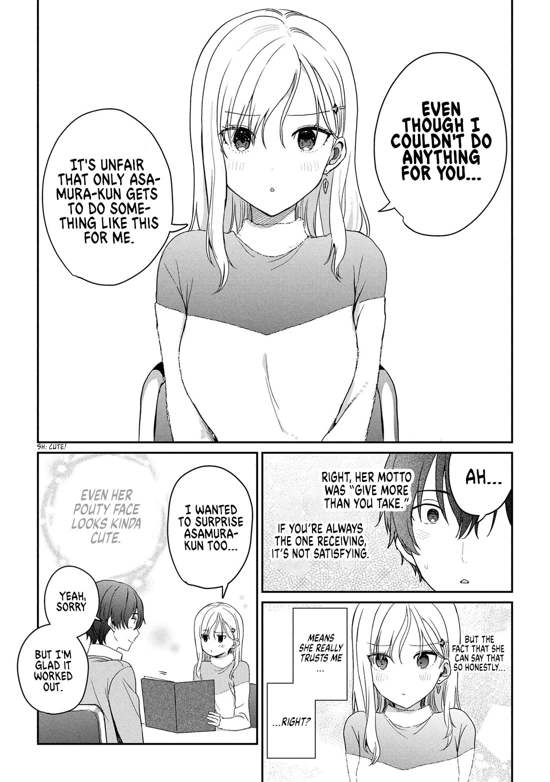 Gimai Seikatsu chapter 33.1 page 6