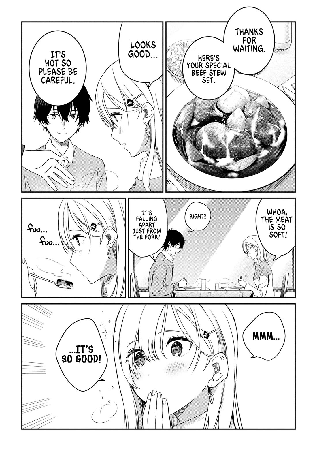 Gimai Seikatsu chapter 33.1 page 8