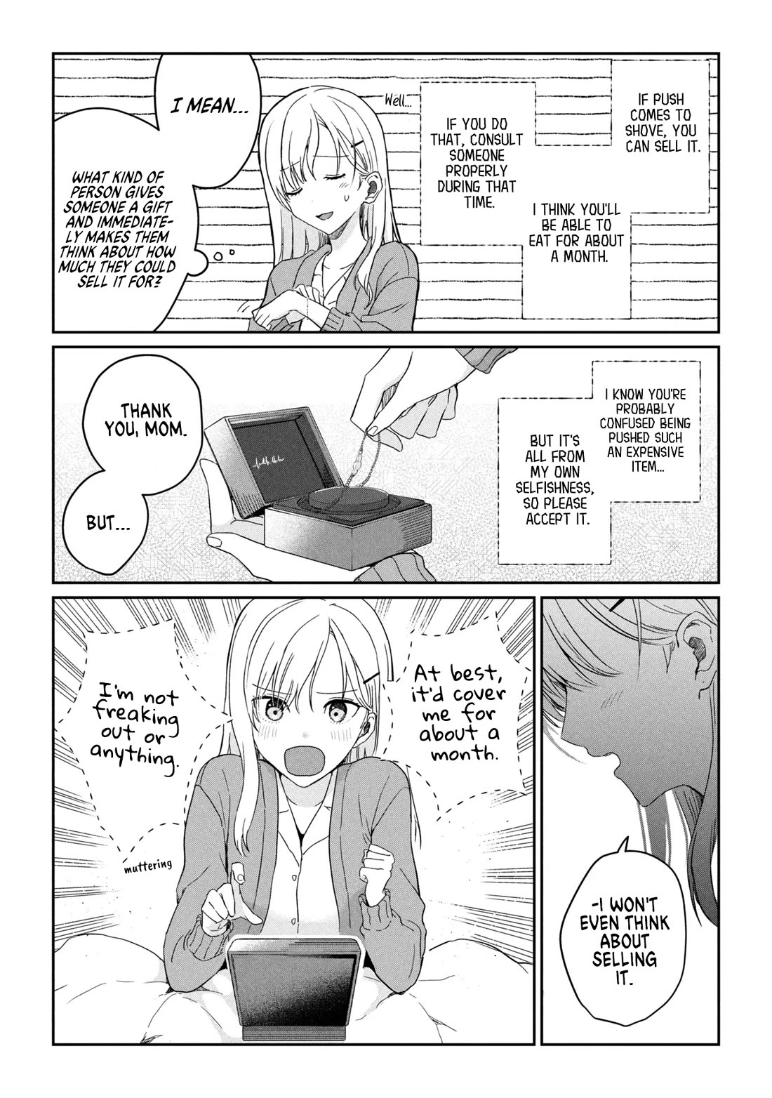 Gimai Seikatsu chapter 34.2 page 10