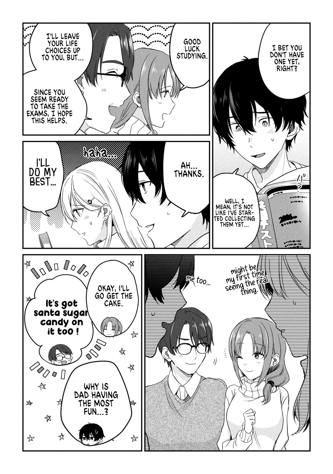 Gimai Seikatsu chapter 34.2 page 4