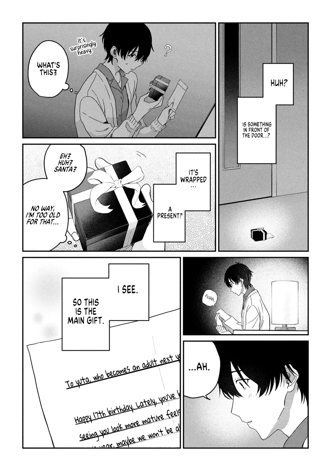 Gimai Seikatsu chapter 34.2 page 6