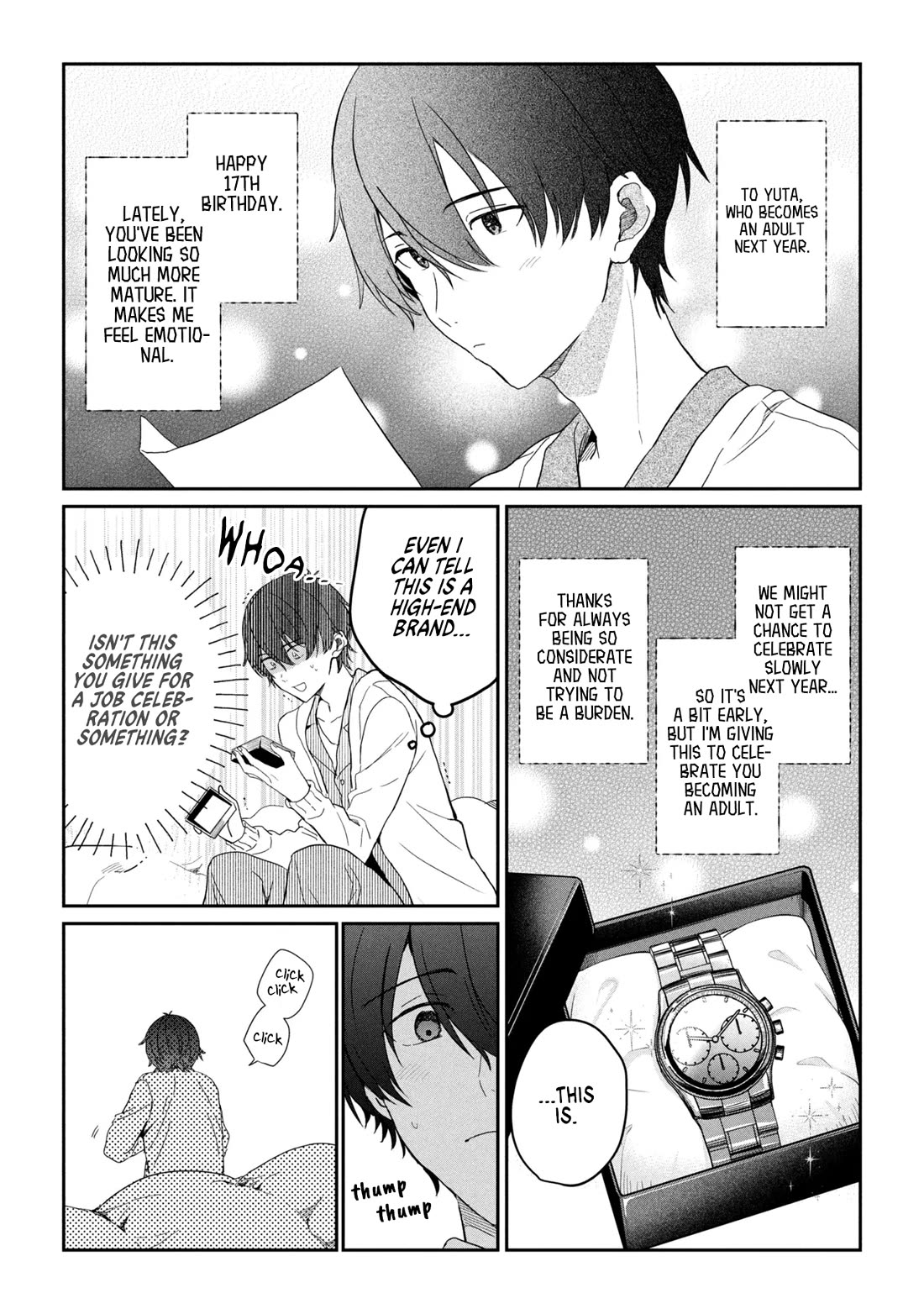 Gimai Seikatsu chapter 34.2 page 7