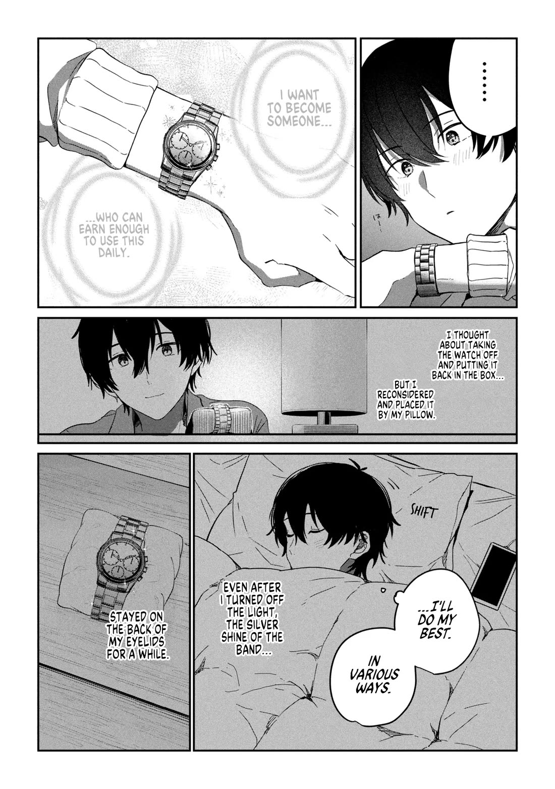 Gimai Seikatsu chapter 34.2 page 8