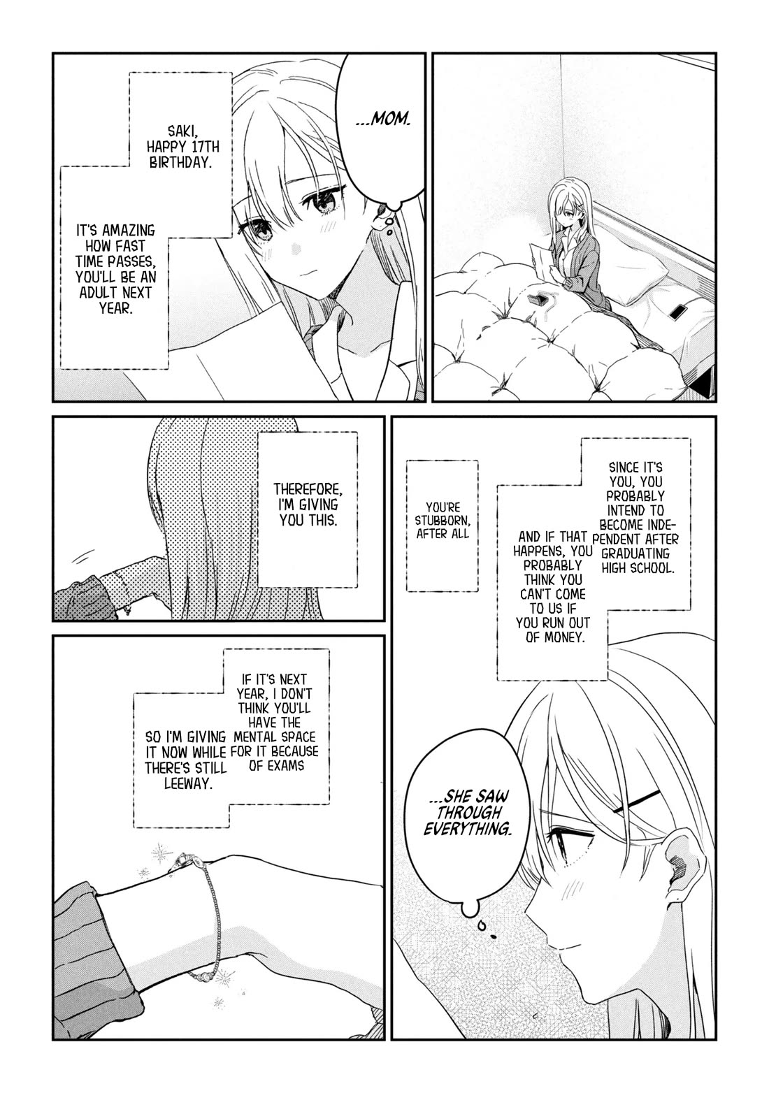 Gimai Seikatsu chapter 34.2 page 9