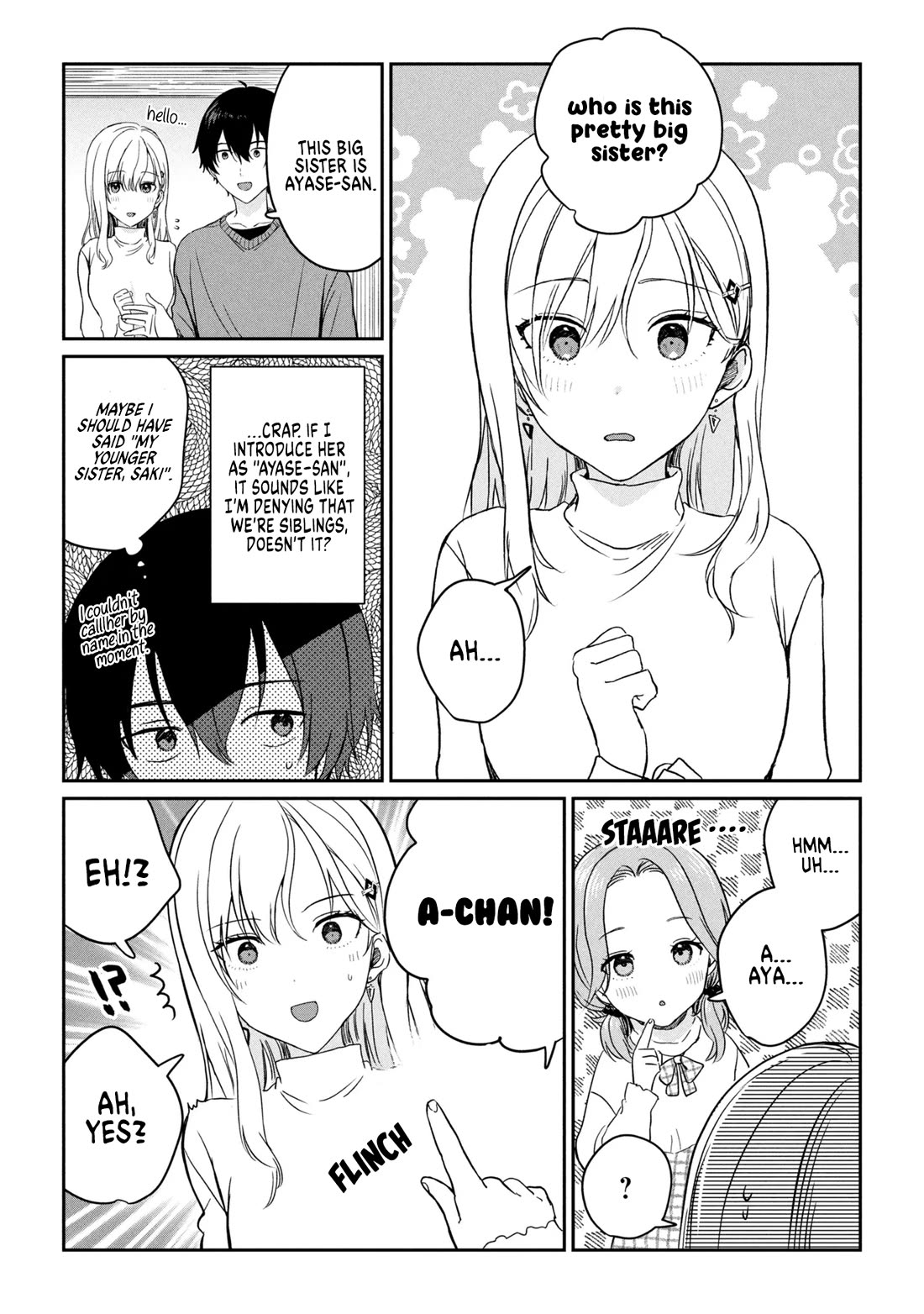 Gimai Seikatsu chapter 35.1 page 13