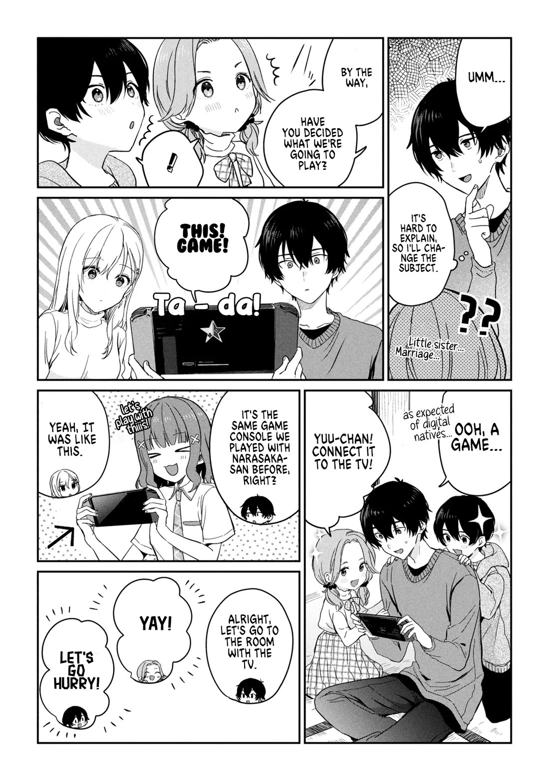 Gimai Seikatsu chapter 35.1 page 15