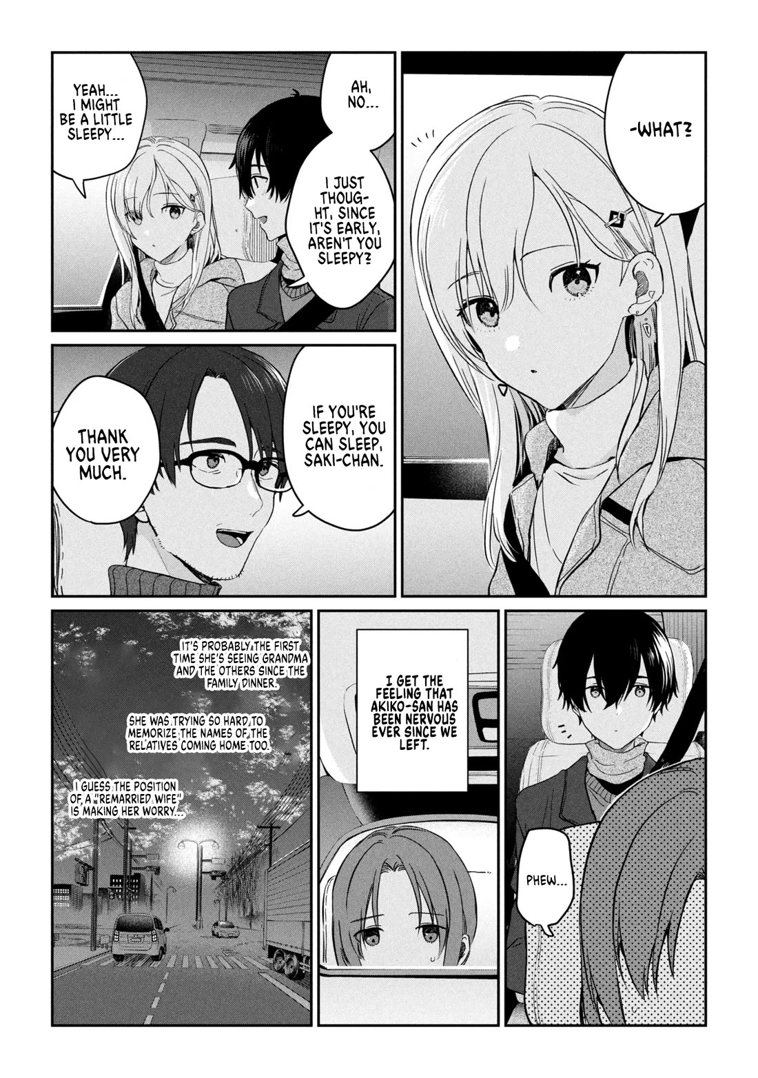 Gimai Seikatsu chapter 35.1 page 2