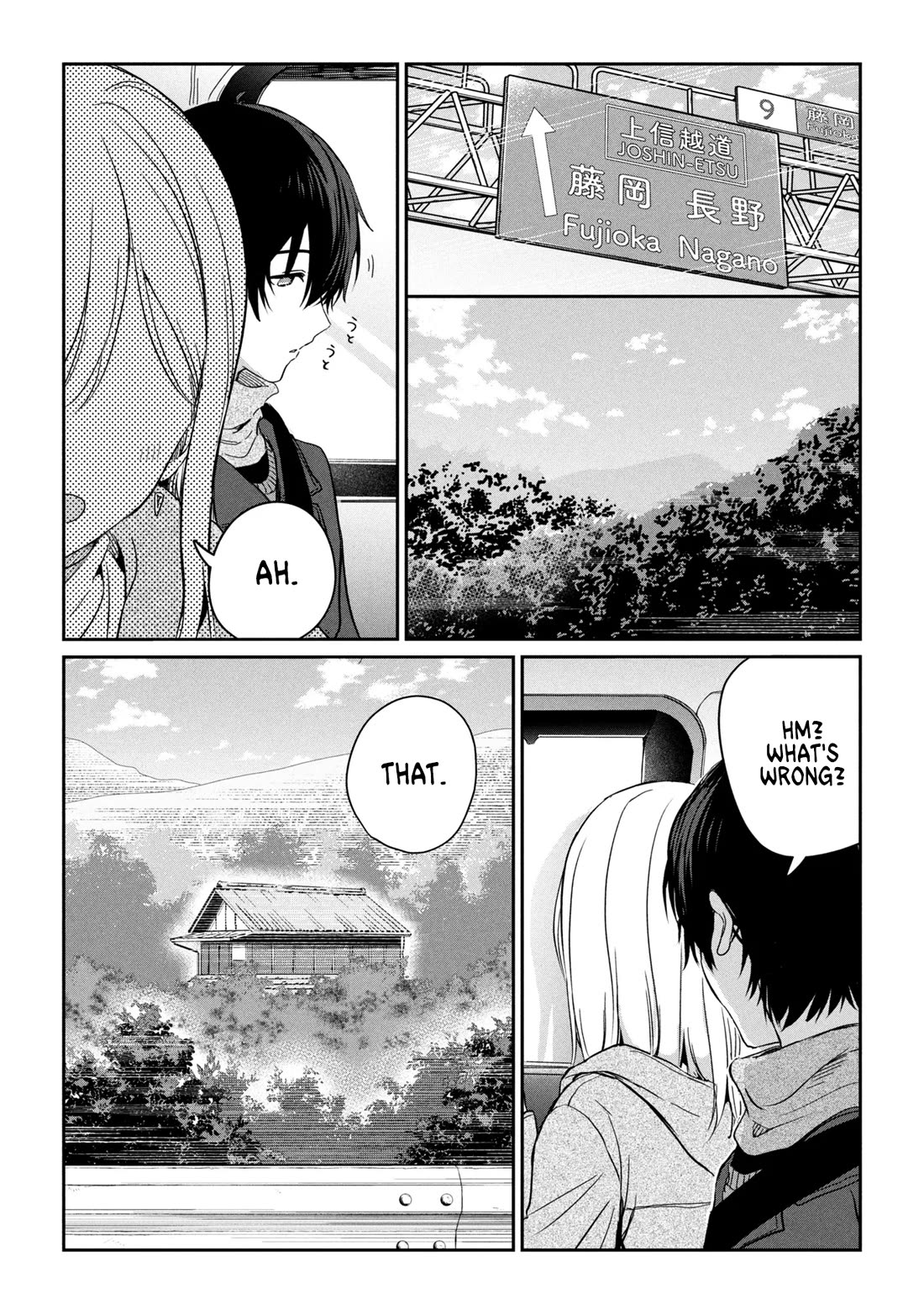 Gimai Seikatsu chapter 35.1 page 3