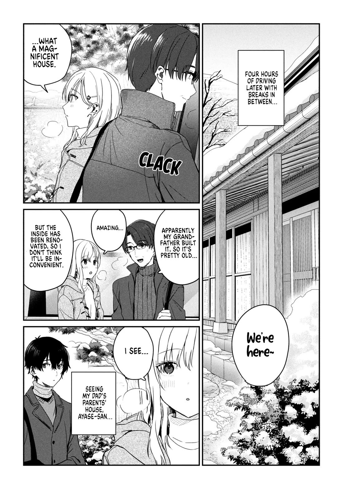 Gimai Seikatsu chapter 35.1 page 6