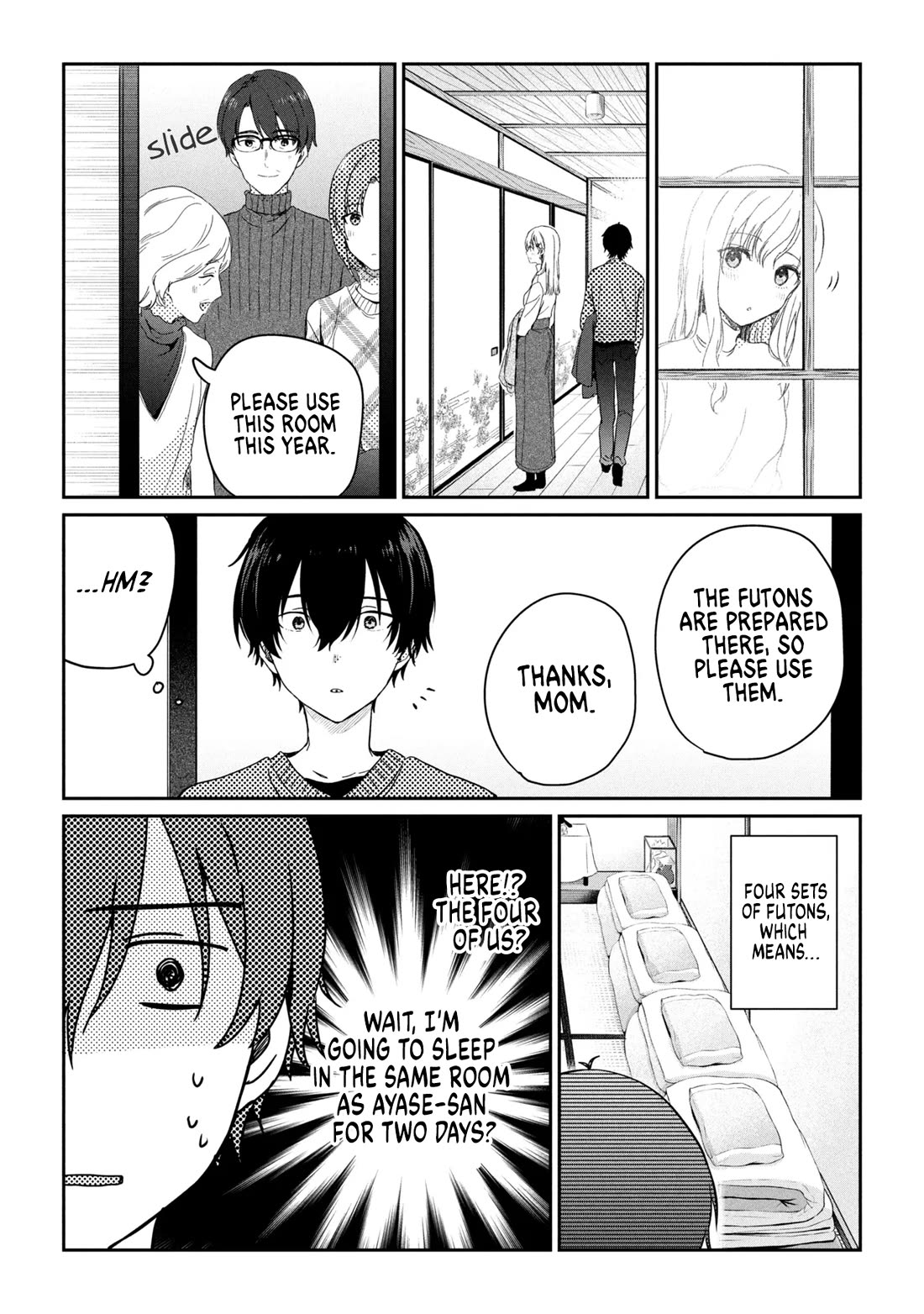 Gimai Seikatsu chapter 35.1 page 8