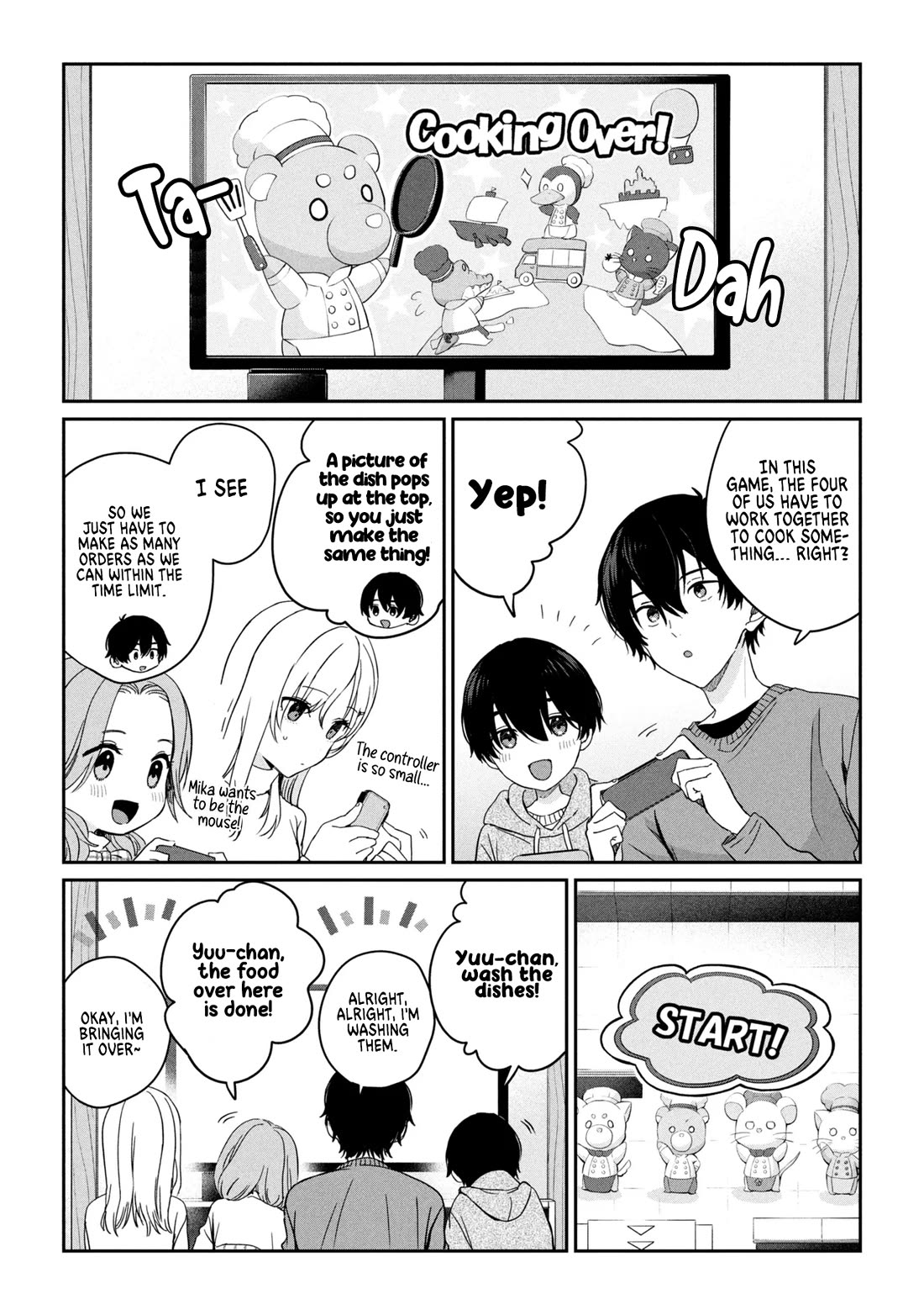 Gimai Seikatsu chapter 35.2 page 1