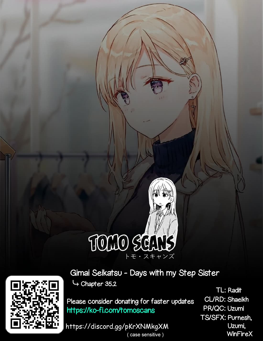 Gimai Seikatsu chapter 35.2 page 10