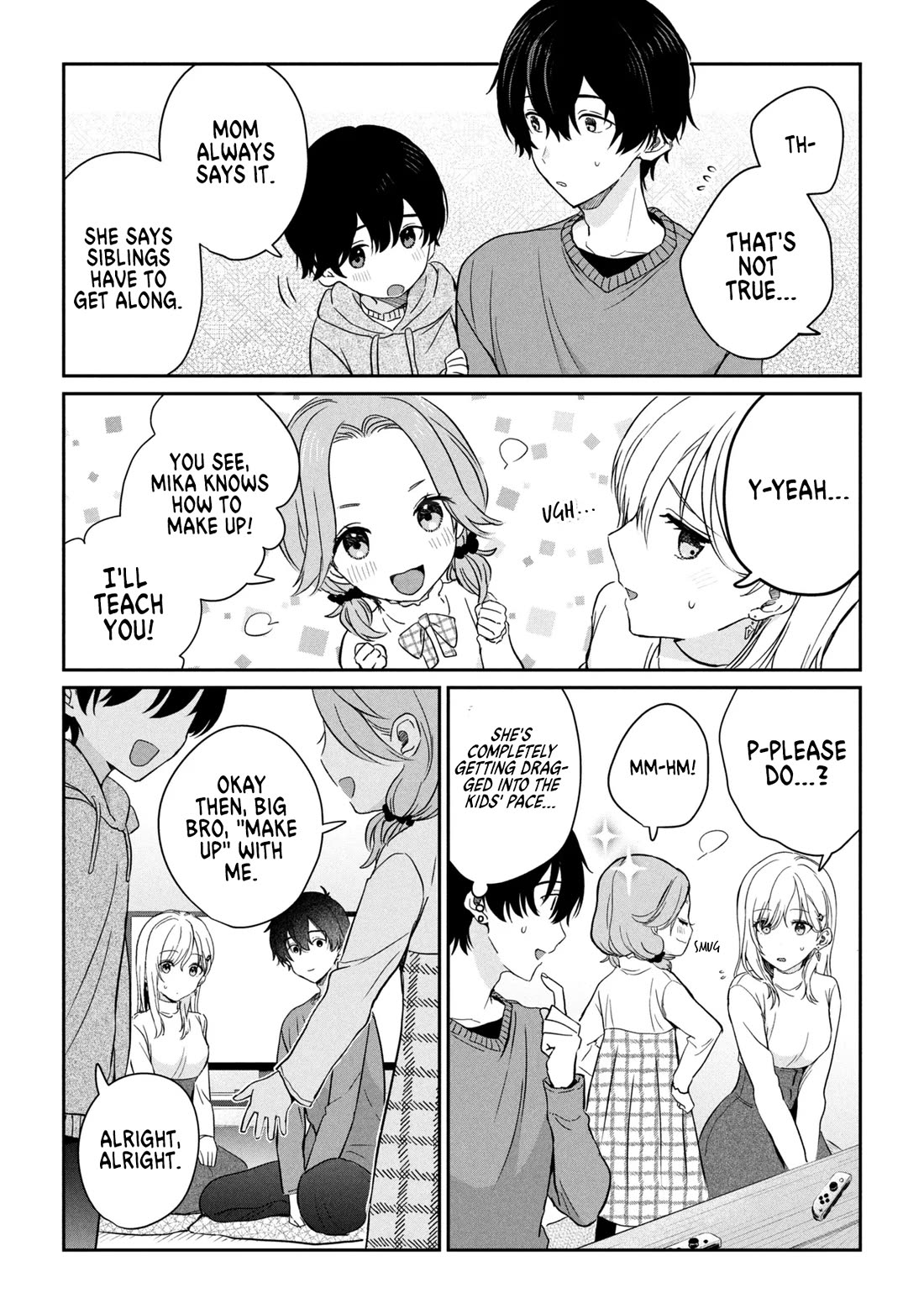 Gimai Seikatsu chapter 35.2 page 5