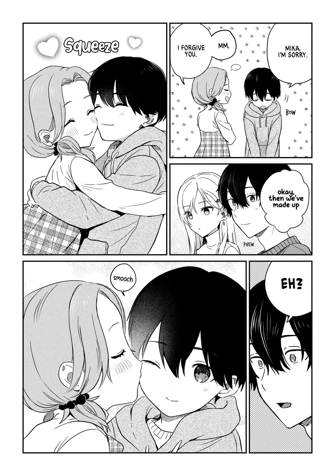 Gimai Seikatsu chapter 35.2 page 6