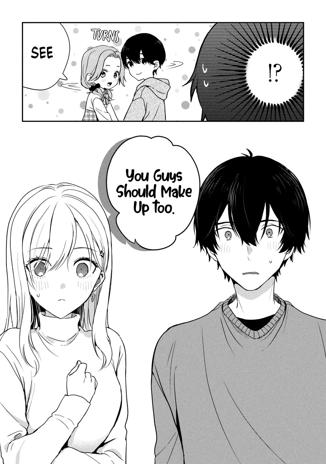 Gimai Seikatsu chapter 35.2 page 7