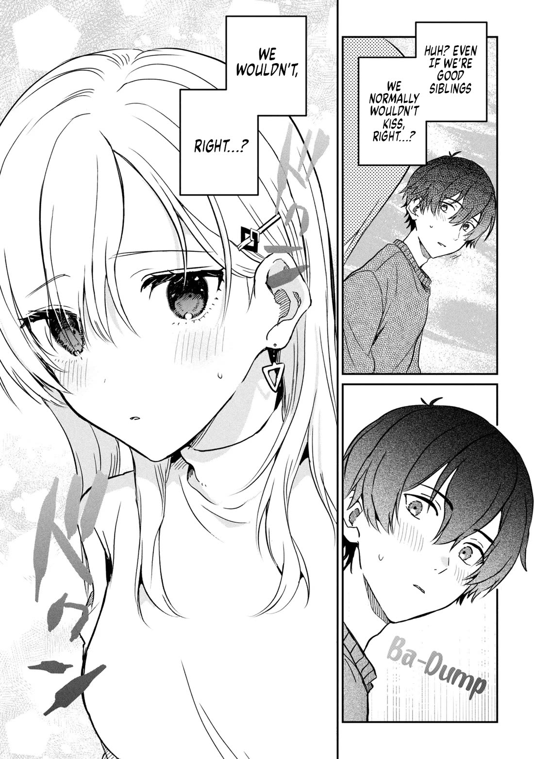 Gimai Seikatsu chapter 35.2 page 8