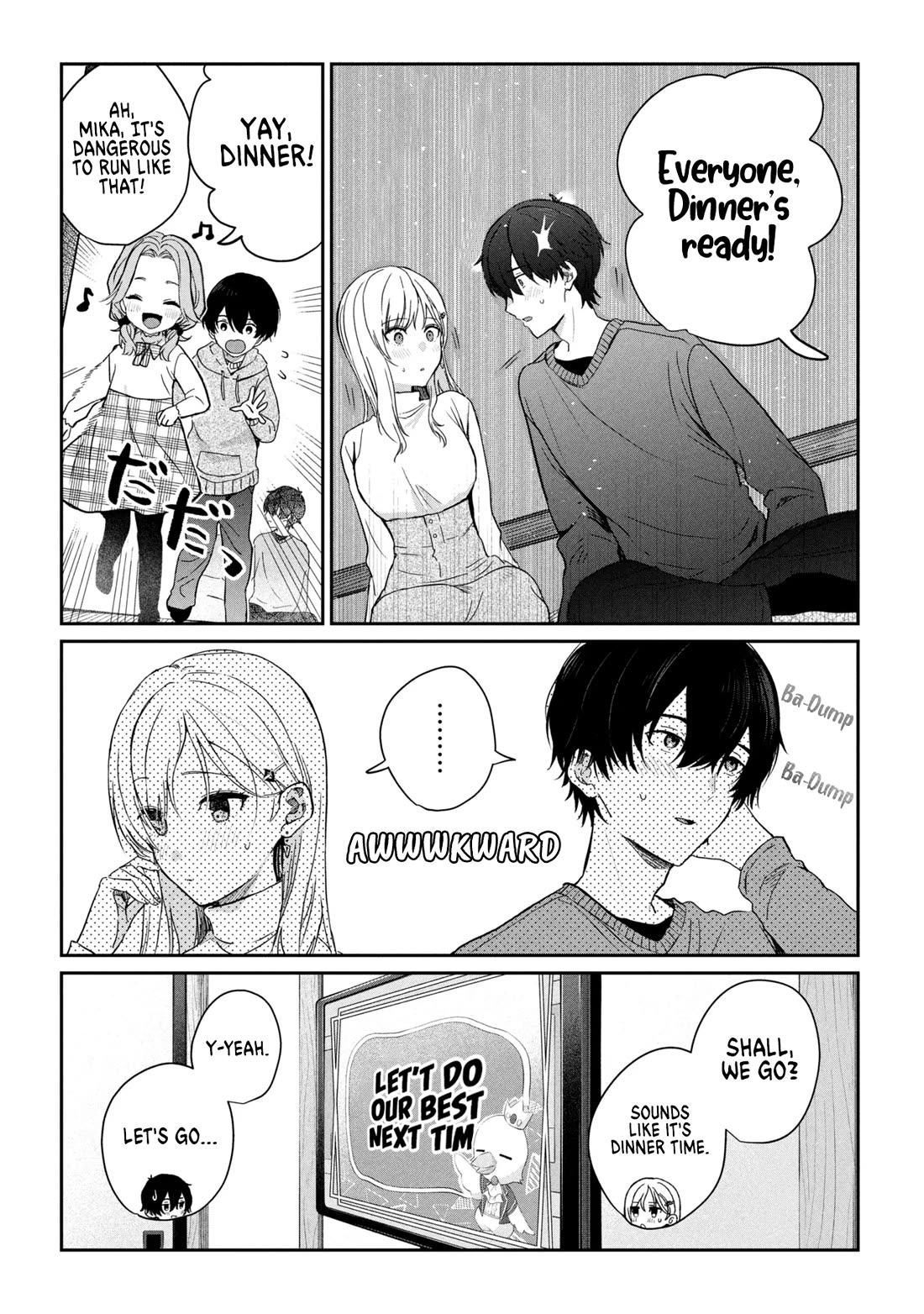 Gimai Seikatsu chapter 35.2 page 9