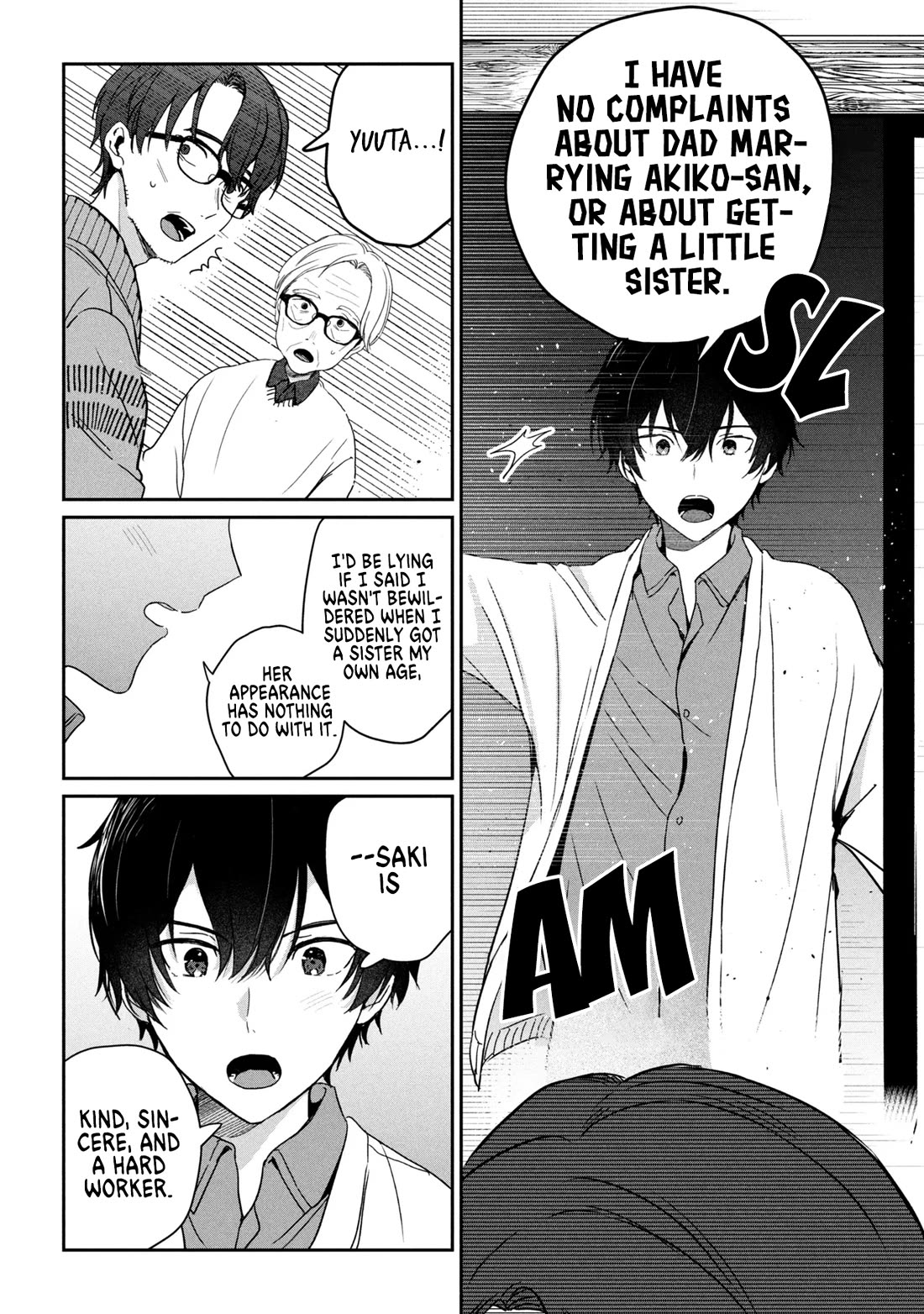 Gimai Seikatsu chapter 36.2 page 13