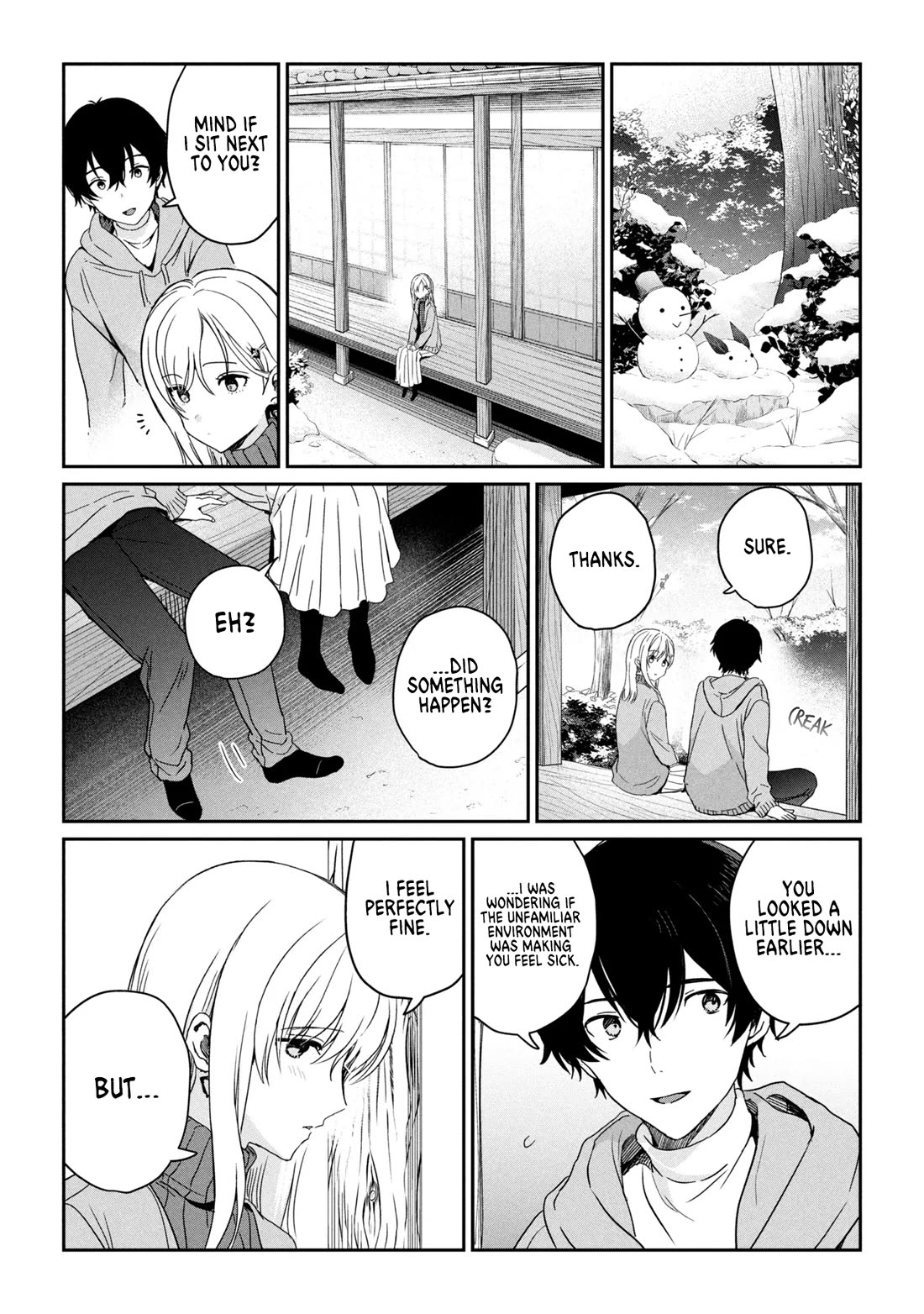 Gimai Seikatsu chapter 36.2 page 2